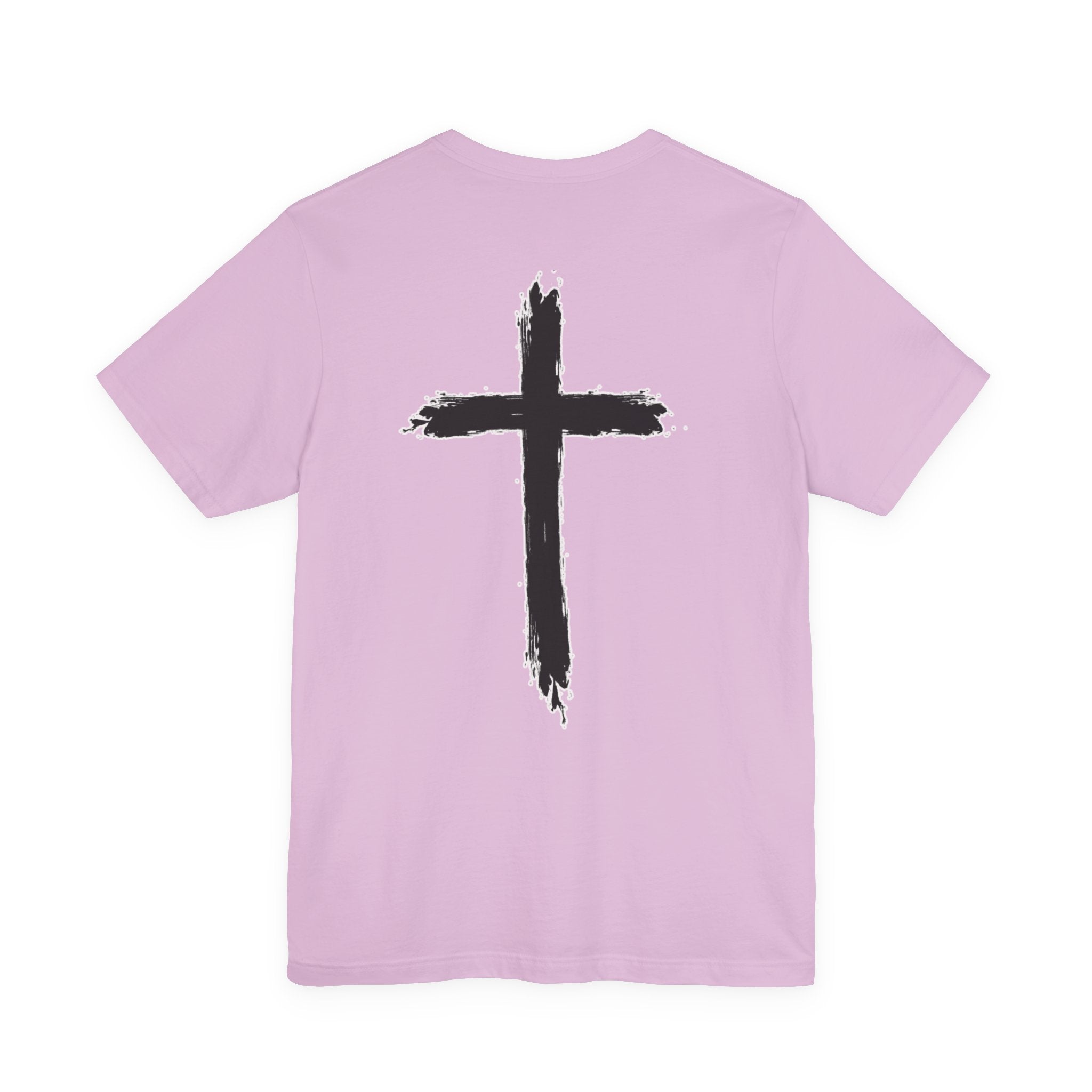 Faith-Inspired Unisex Tee | Jesus Is King Graphic T-Shirt, Christian Apparel, Religious Gift, Casual Wear, Church Outing