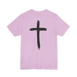 Faith-Inspired Unisex Tee | Jesus Is King Graphic T-Shirt, Christian Apparel, Religious Gift, Casual Wear, Church Outing