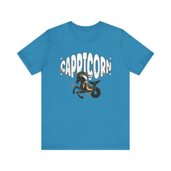 Capricorn Zodiac Casual classic unisex jersey tee