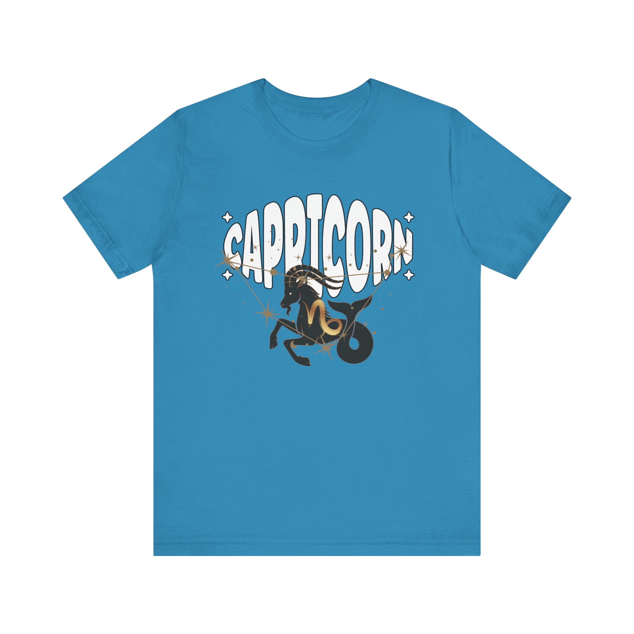 Capricorn Zodiac Casual classic unisex jersey tee