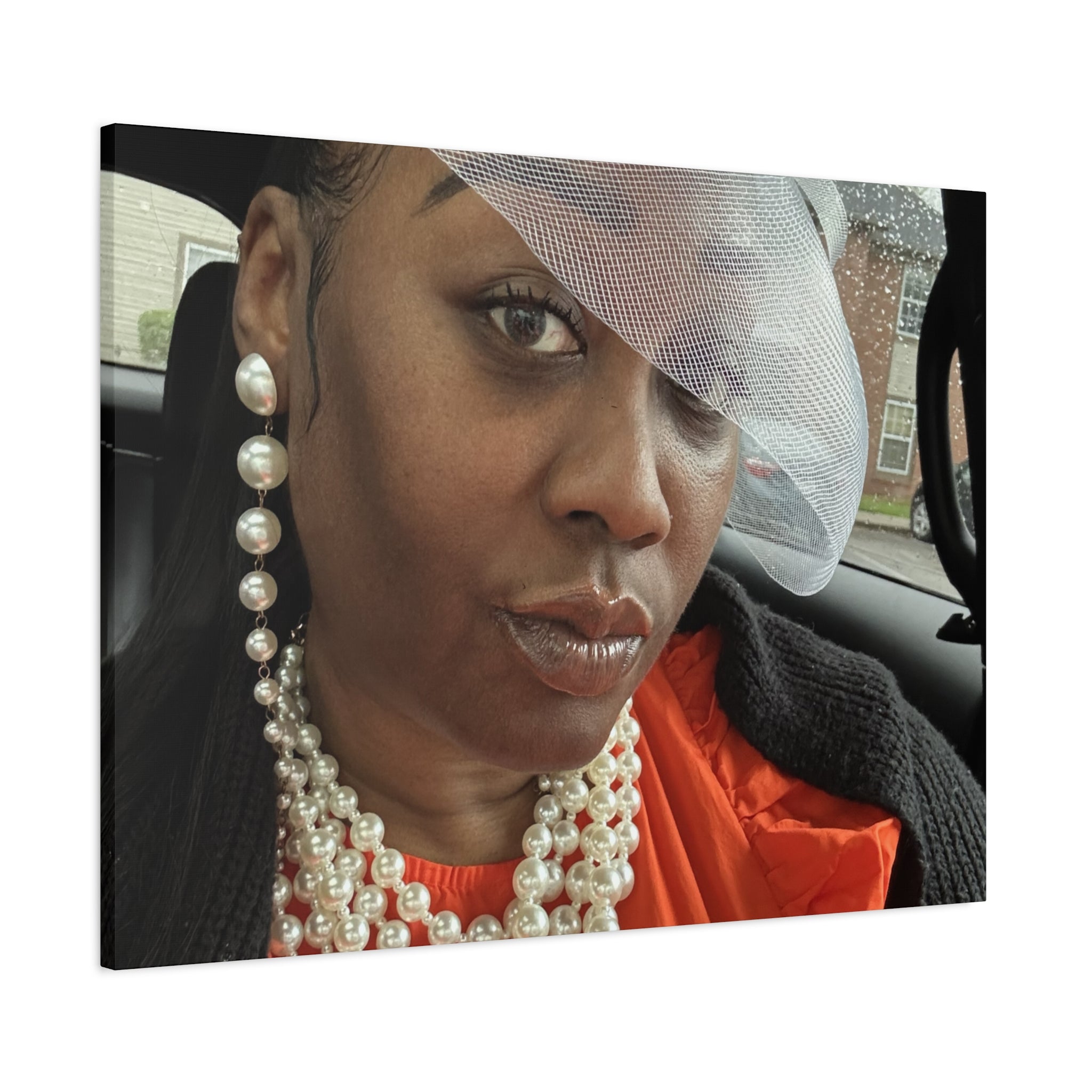 Personalize with your Photo Canvas Print — Horizontal  Matte Wall Art (1.25")