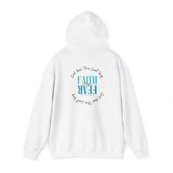 Faith over Fear Unisex Heavy Hoodie