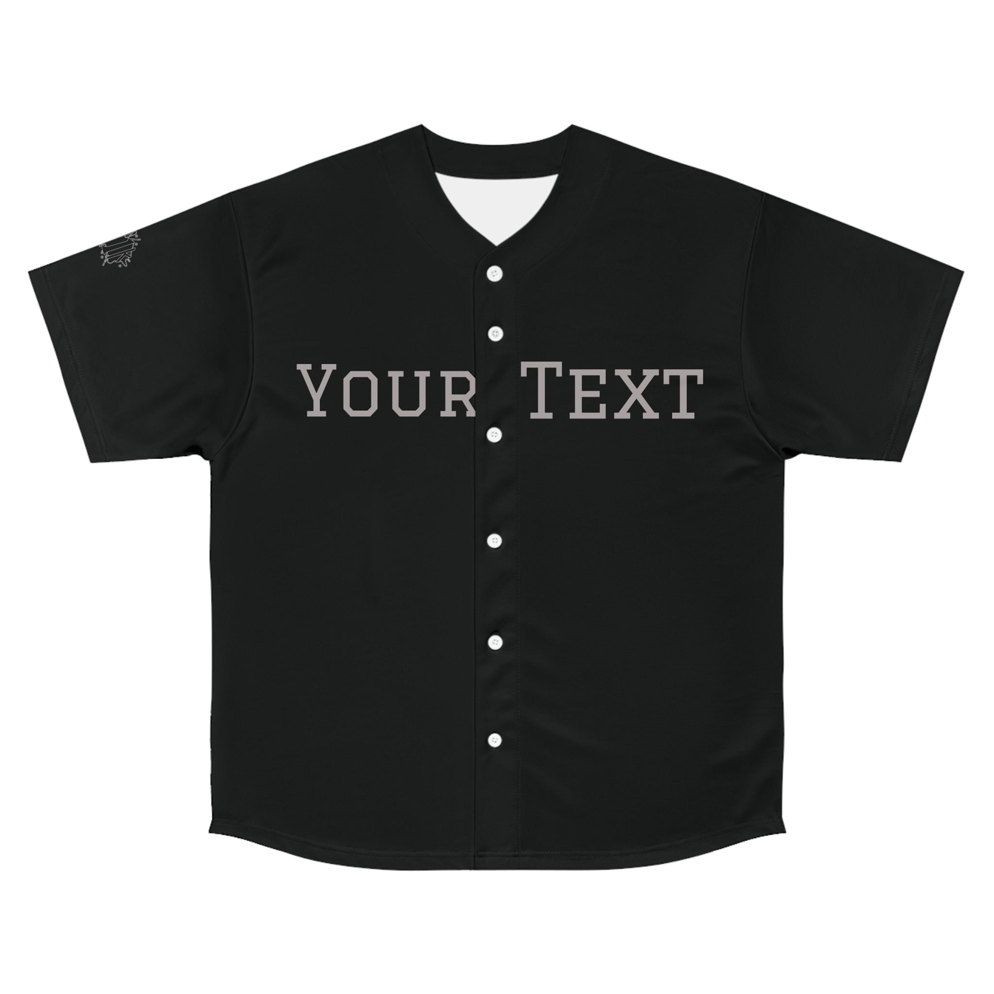 Custom Men's Baseball Jersey — Personalized Name & Number Team Shirt