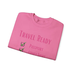 Travel Ready Unisex Heavy Blend™ Crewneck Sweatshirt