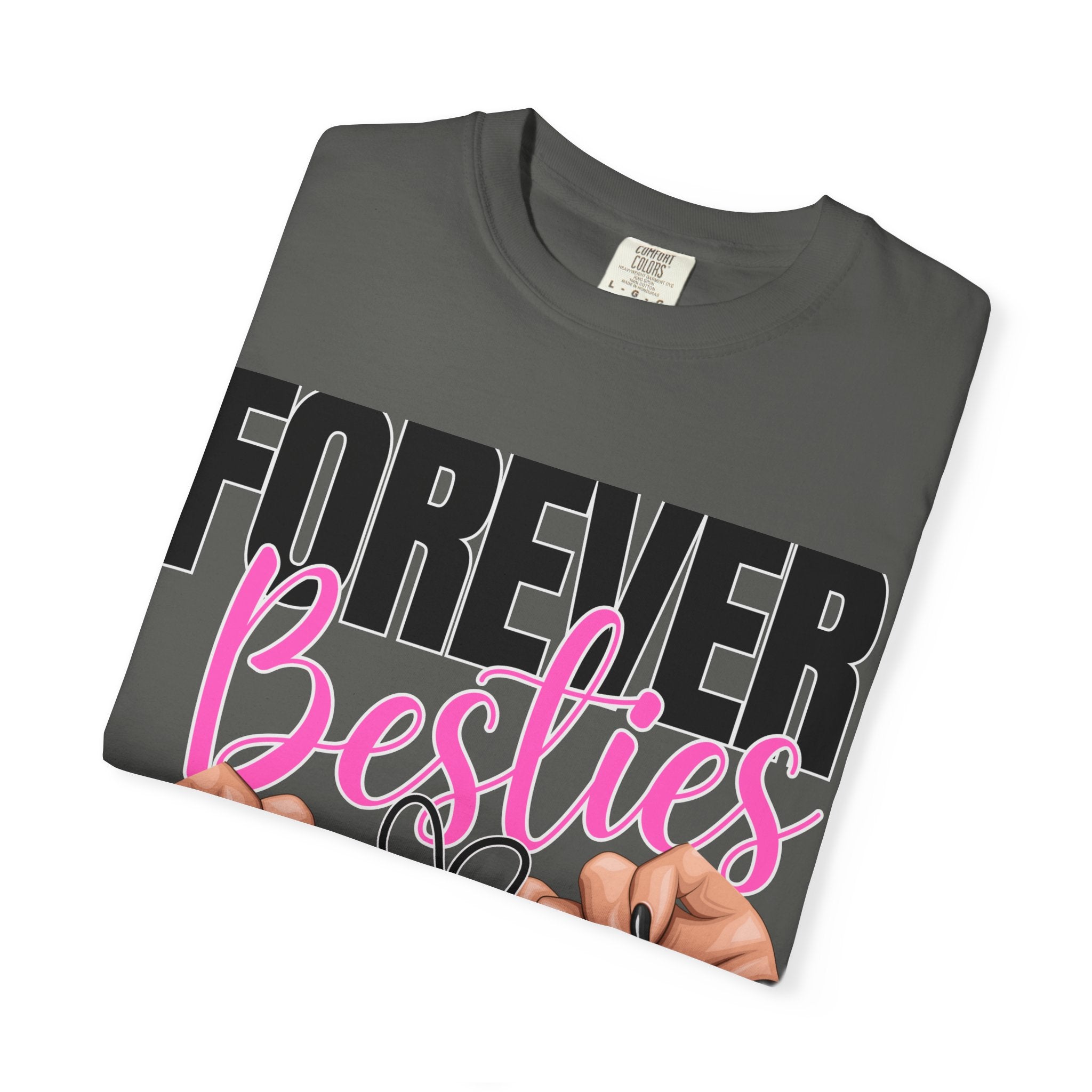 Forever Besties Customizable T-shirtT-ShirtBest Friends Custom T-shirt