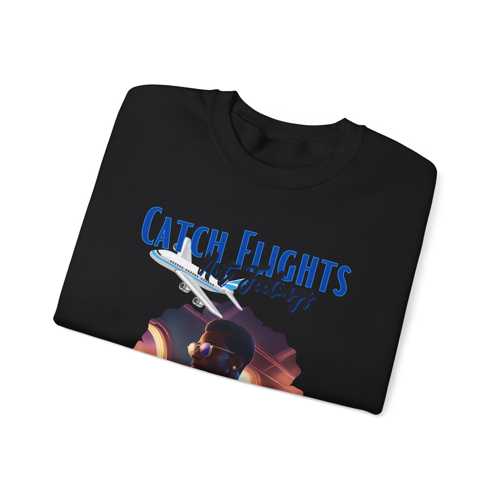 feelings Unisex Heavy Blend™ Crewneck Sweatshirt