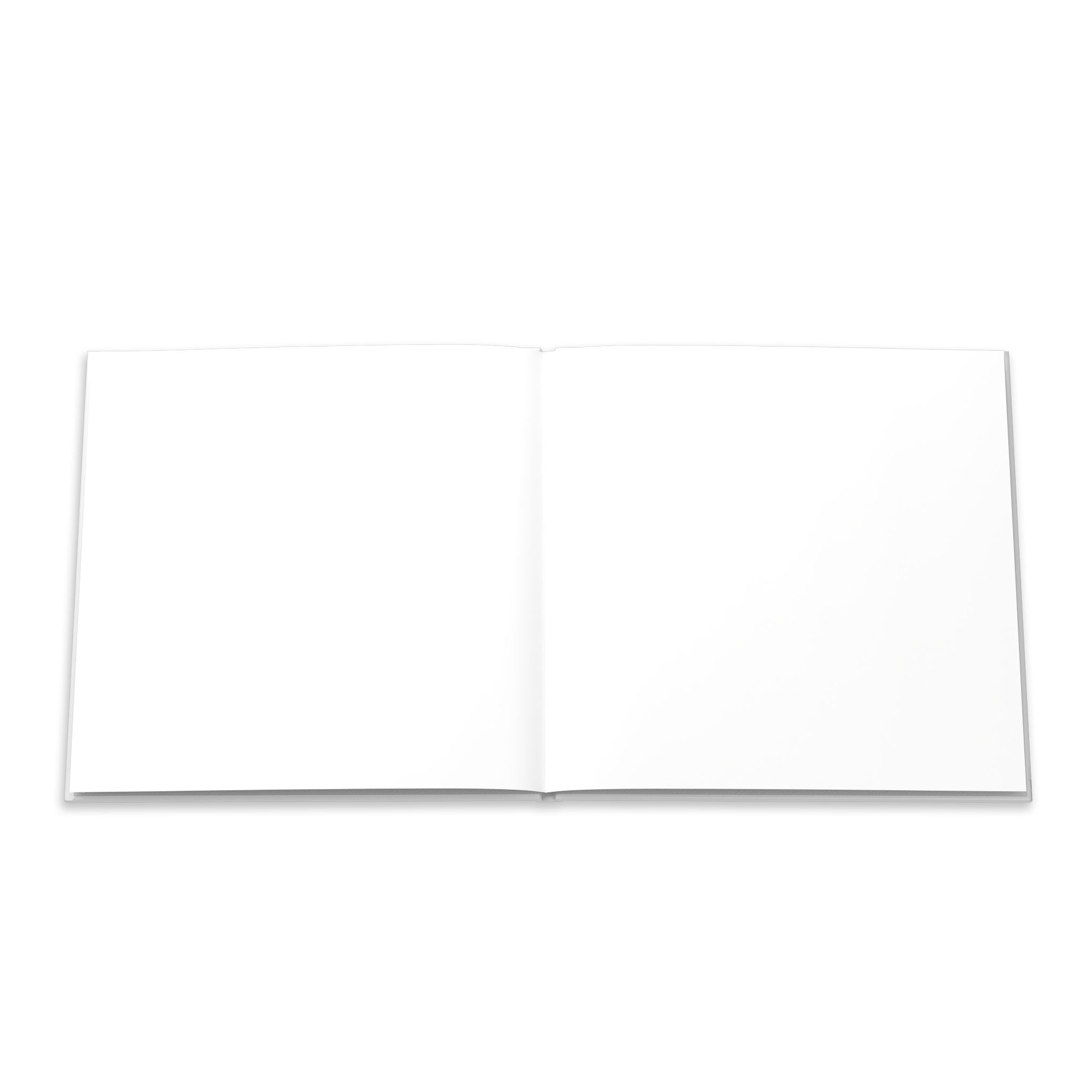 Brag Book Hardcover Photo Album — "How it all began / Still writing my story"