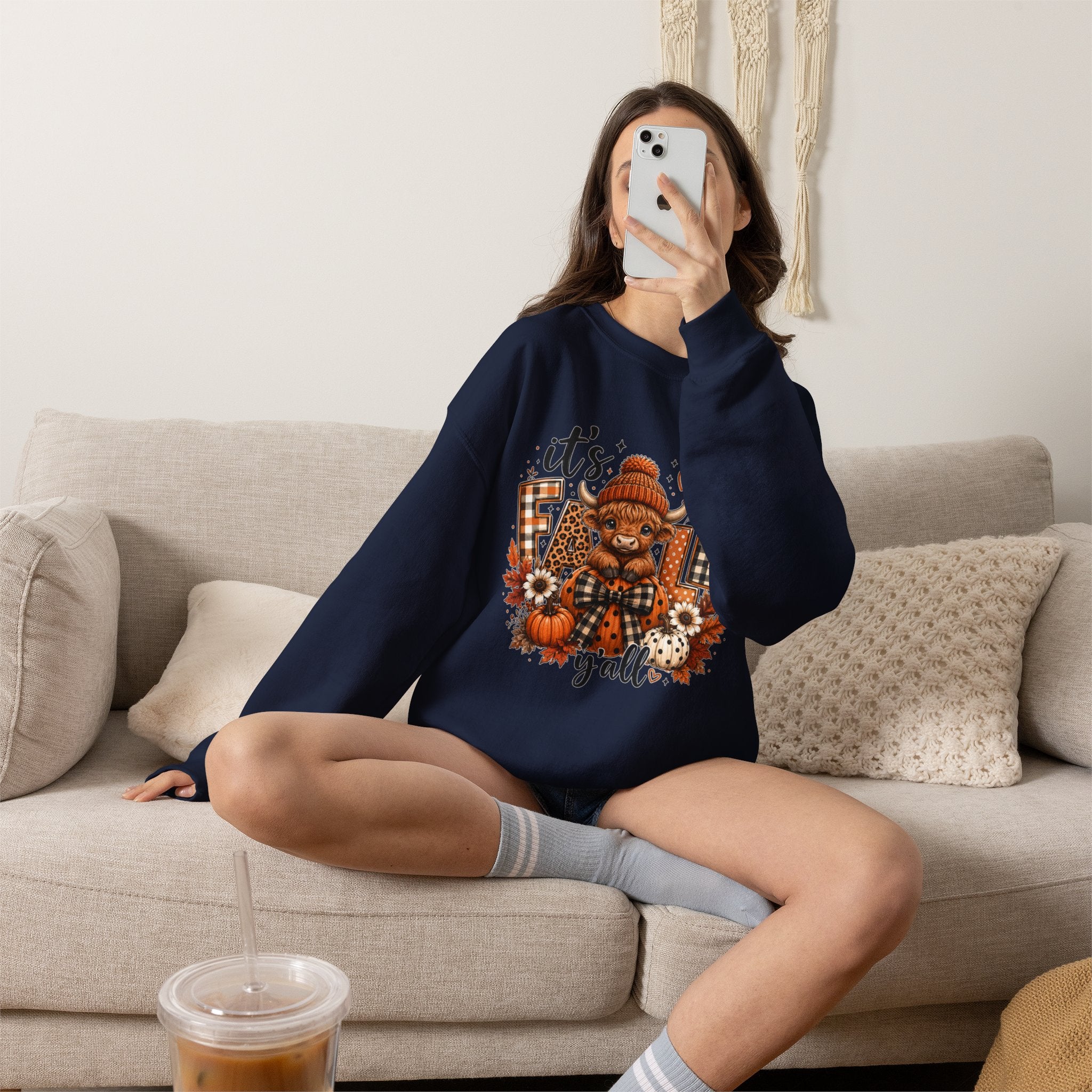 It’s Y’all Fall Bear Sweatshirt