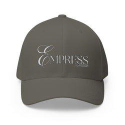Empress Status -Embroidered Closed-Back Cap, Casual Gift for Him or Her, Trendy Accessories for Everyday Wear