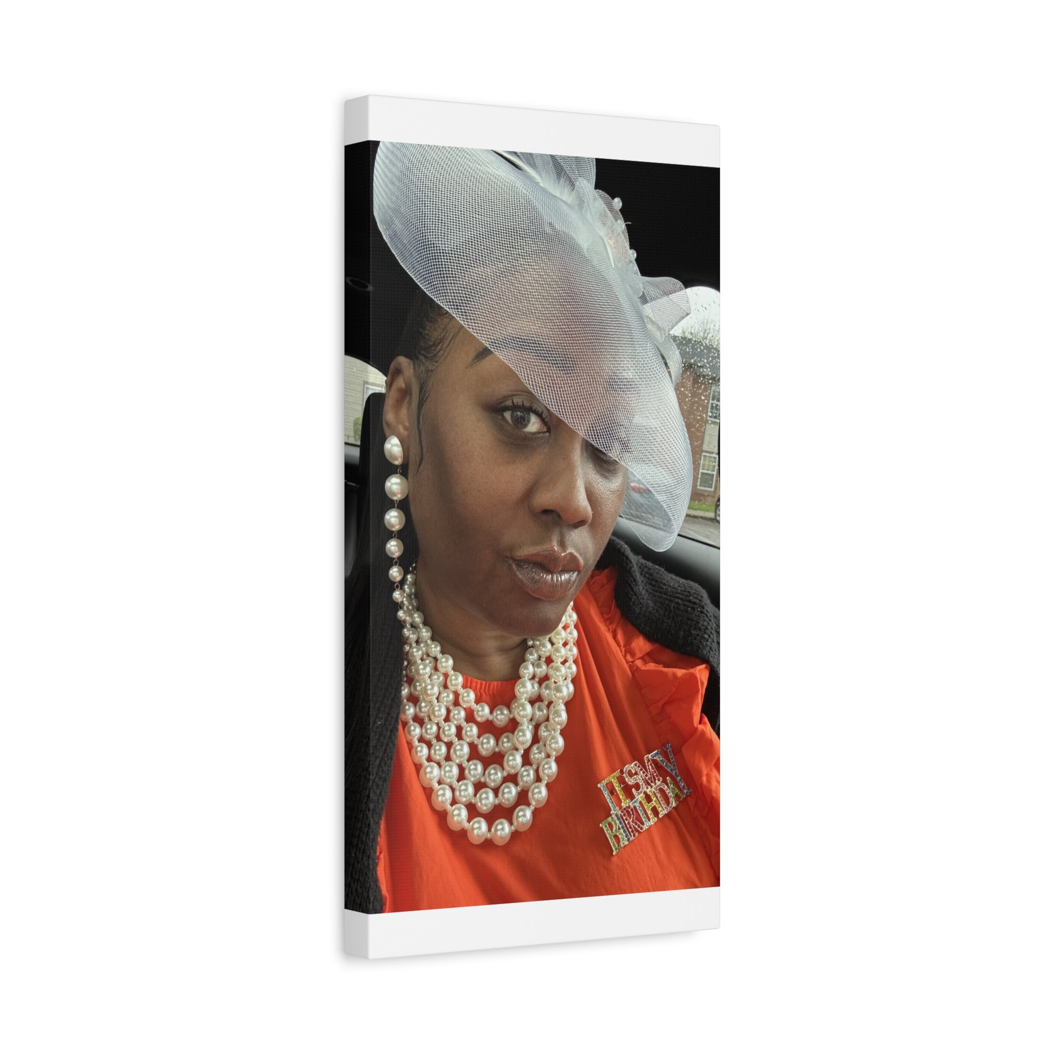 Copy of Personalize with your Photo Canvas Print — Horizontal  Matte Wall Art (1.25")