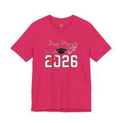 2026 Graduation Tee, Unisex Graduation Shirt, Class of 2026 Apparel, Kiss My Grad Tee, Trendy Graduation Gift, Celebration T-shirt, [...]