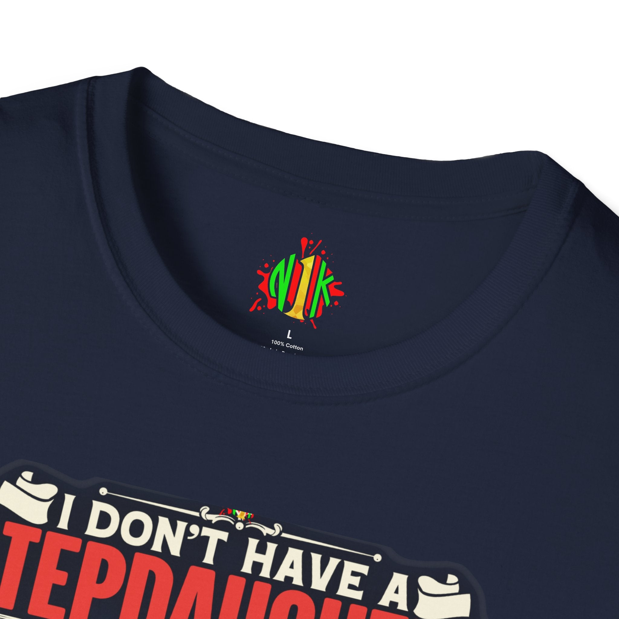 The love of a stepdaughter from a Stepfather Short Sleeve Tee