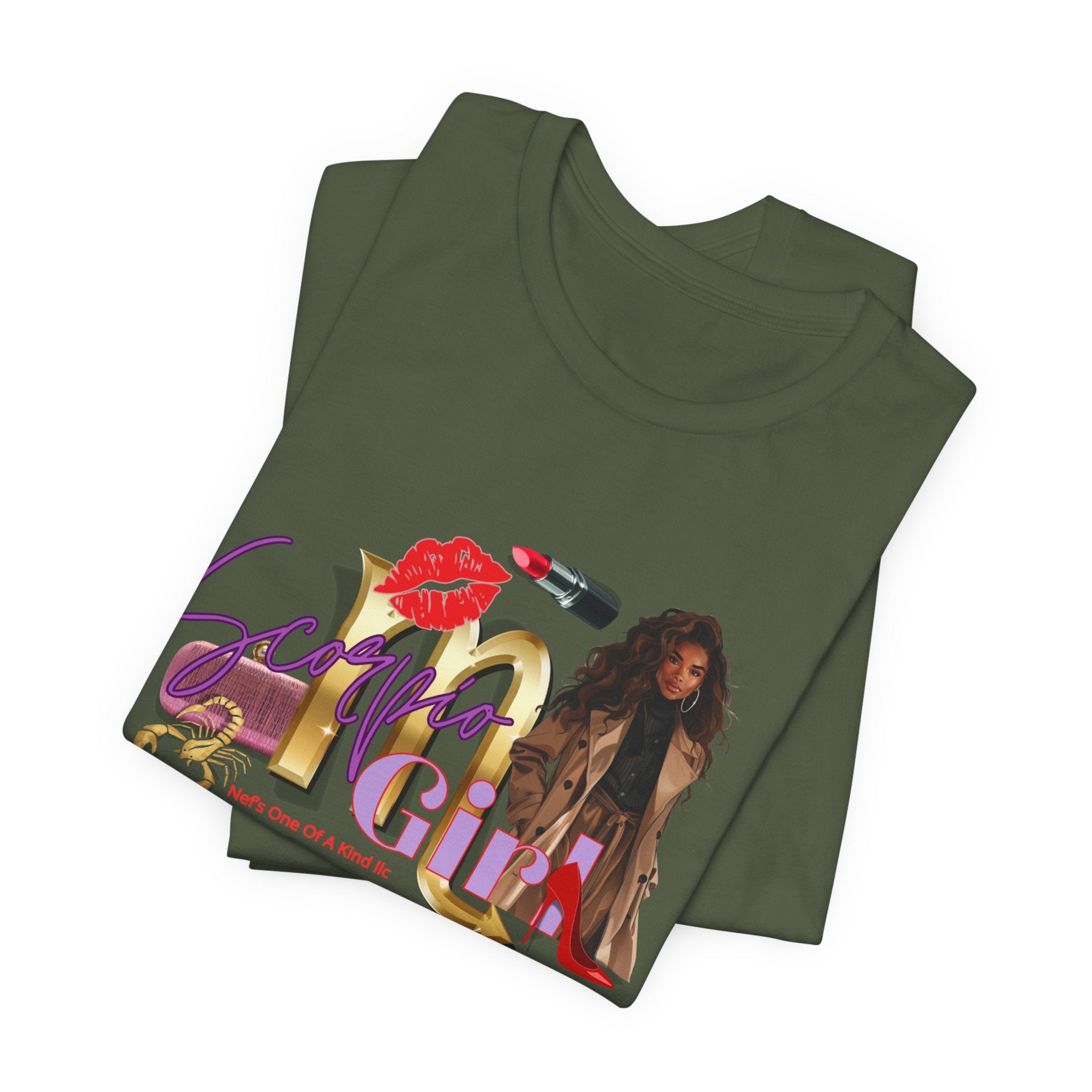 Unisex Scorpio Lady Tee