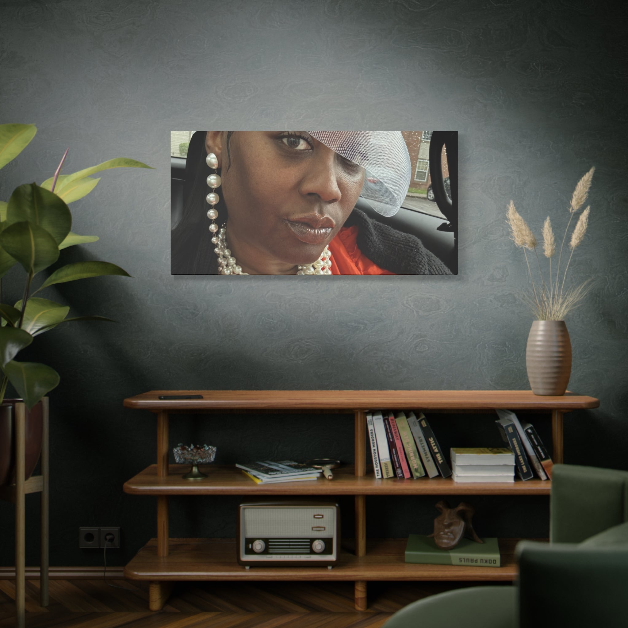 Personalize with your Photo Canvas Print — Horizontal  Matte Wall Art (1.25")