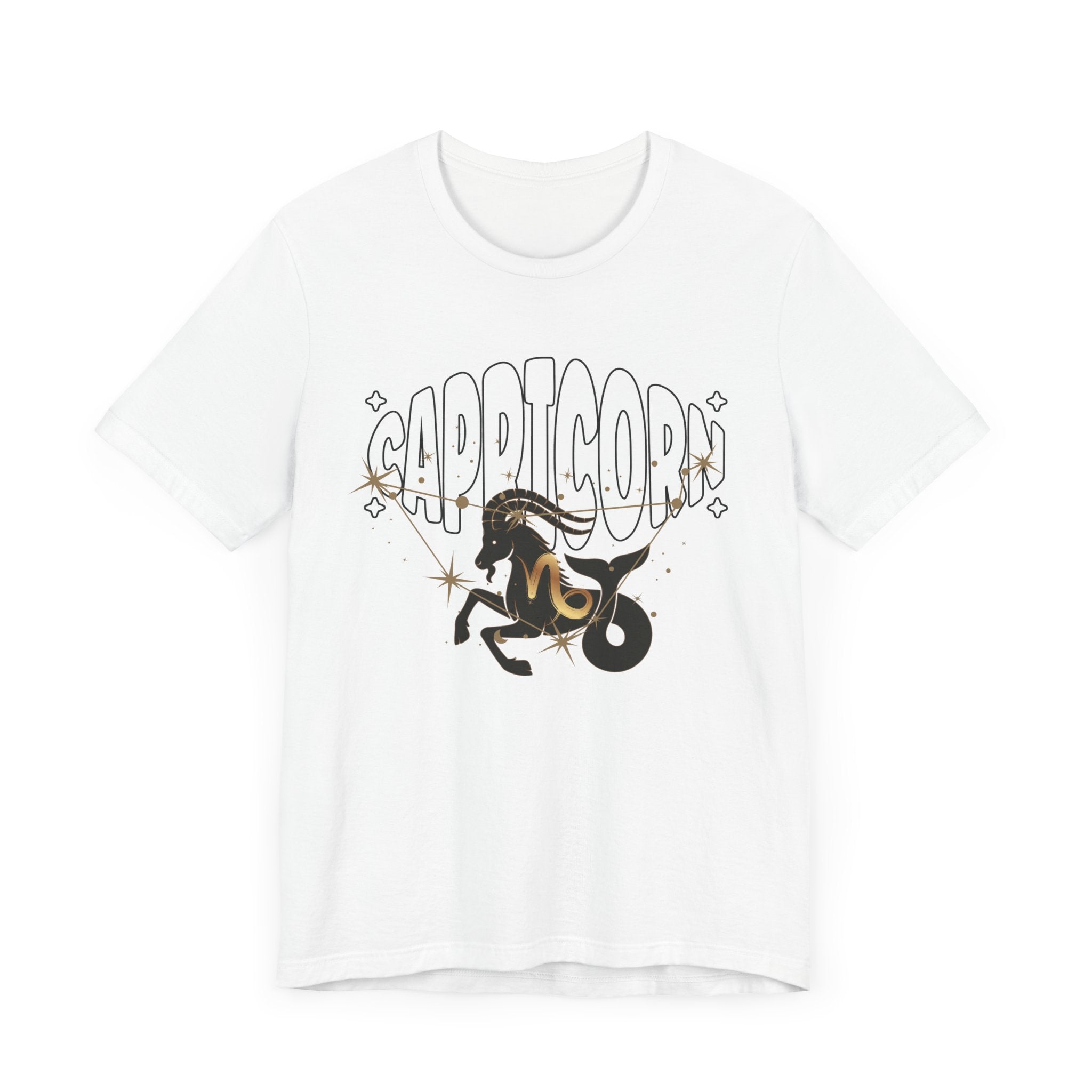 Capricorn Zodiac Casual classic unisex jersey tee