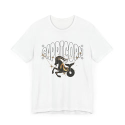 Capricorn Zodiac Casual classic unisex jersey tee