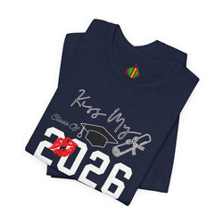 2026 Graduation Tee, Unisex Graduation Shirt, Class of 2026 Apparel, Kiss My Grad Tee, Trendy Graduation Gift, Celebration T-shirt, [...]
