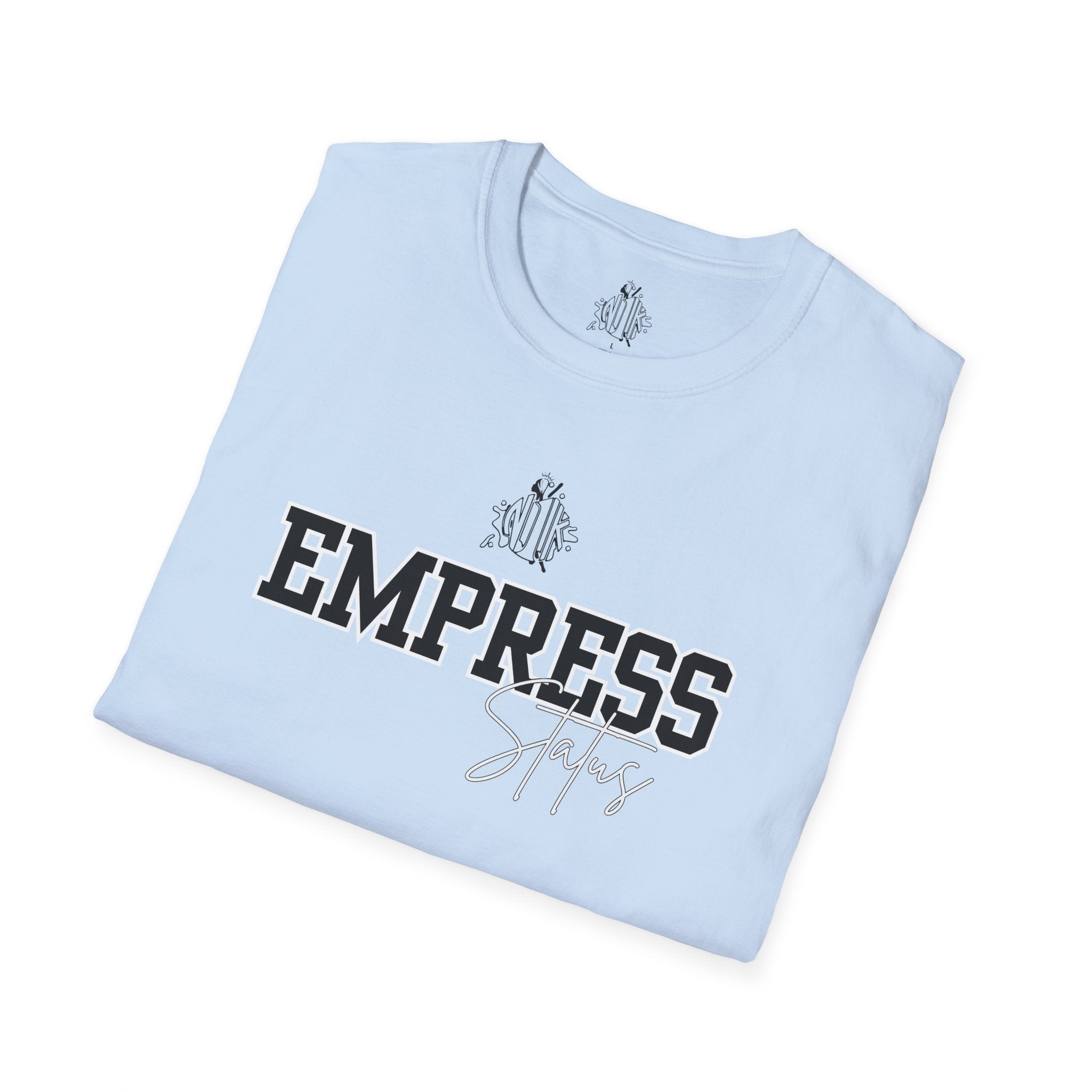 Empress Status Block letter's T-shirt