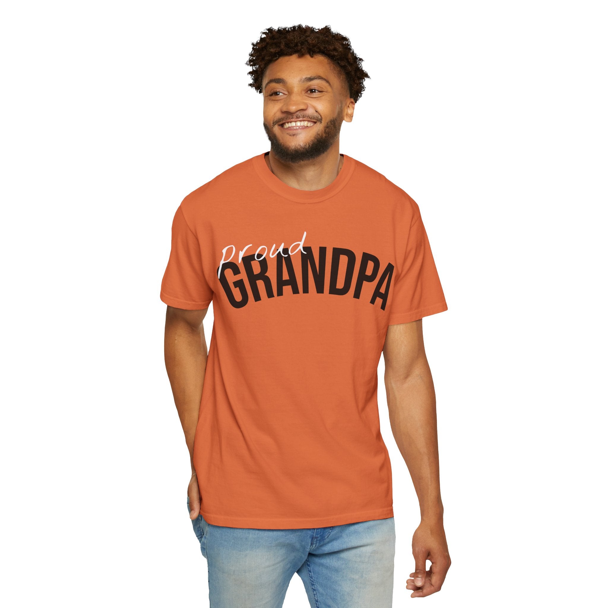 Cool Grandpa T-Shirt — Casual Retro Script Tee for Grandfathers