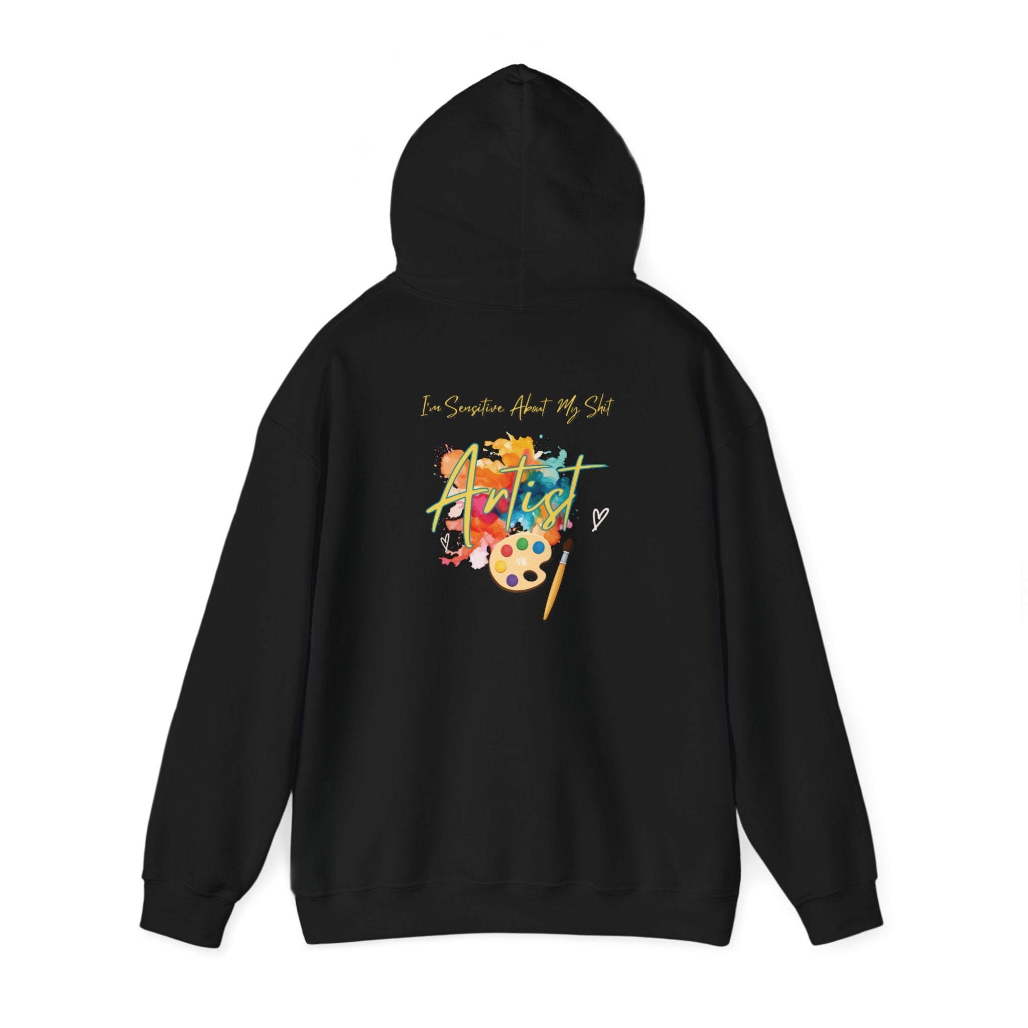 Sensitive Artist Unisex Heavy Hoodie