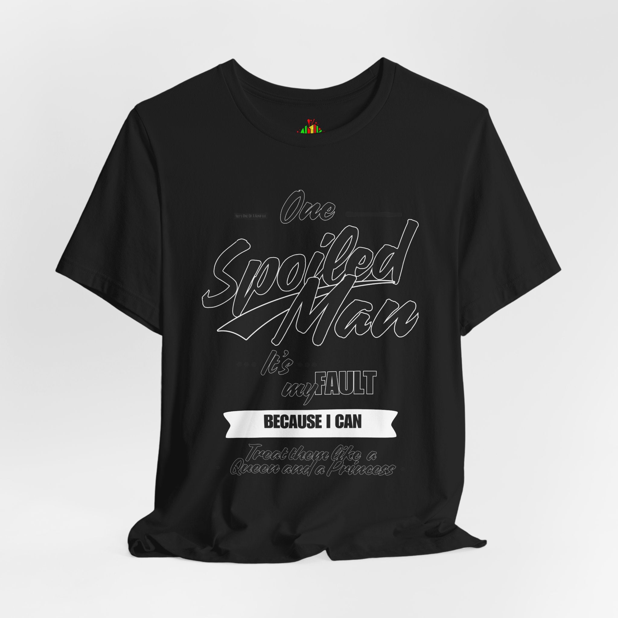 Spoiled Man Graphic Tee - Perfect for Celebrating Special Occasions