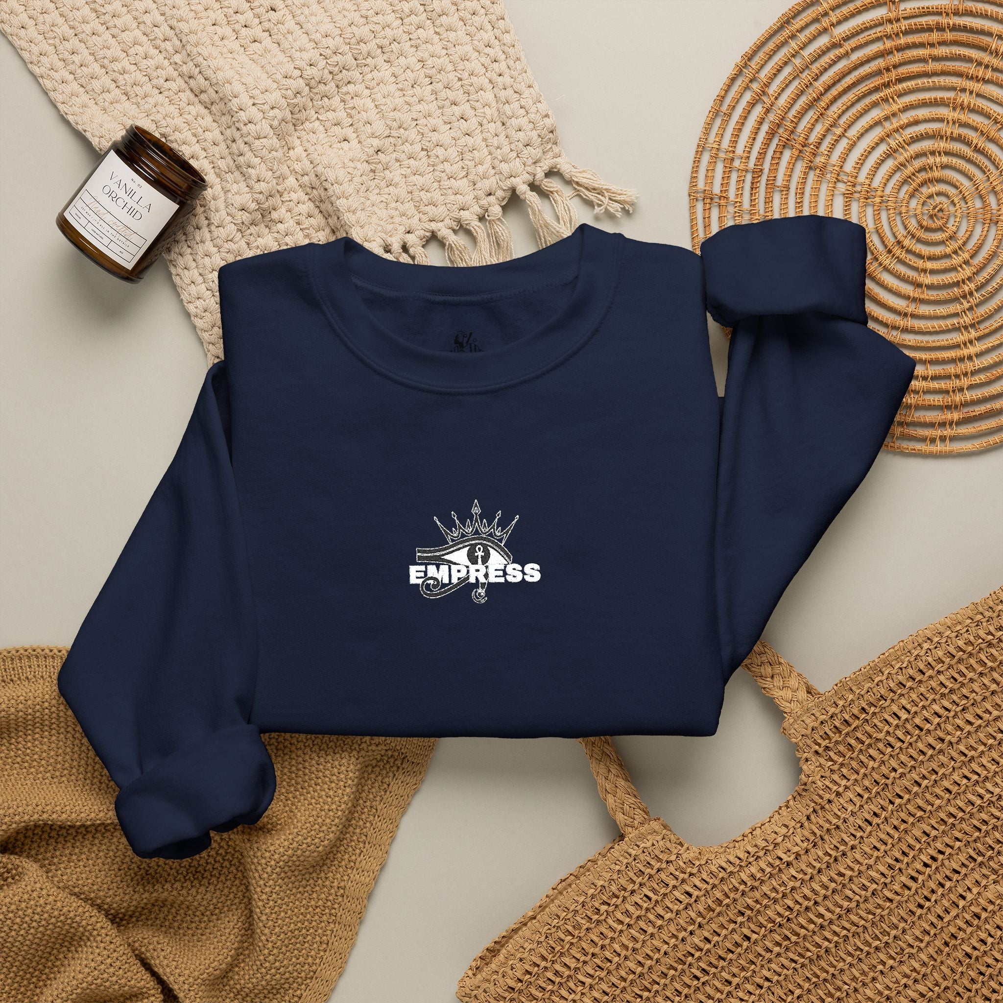 The Eye Heavy Blend™ Crewneck Sweatshirt