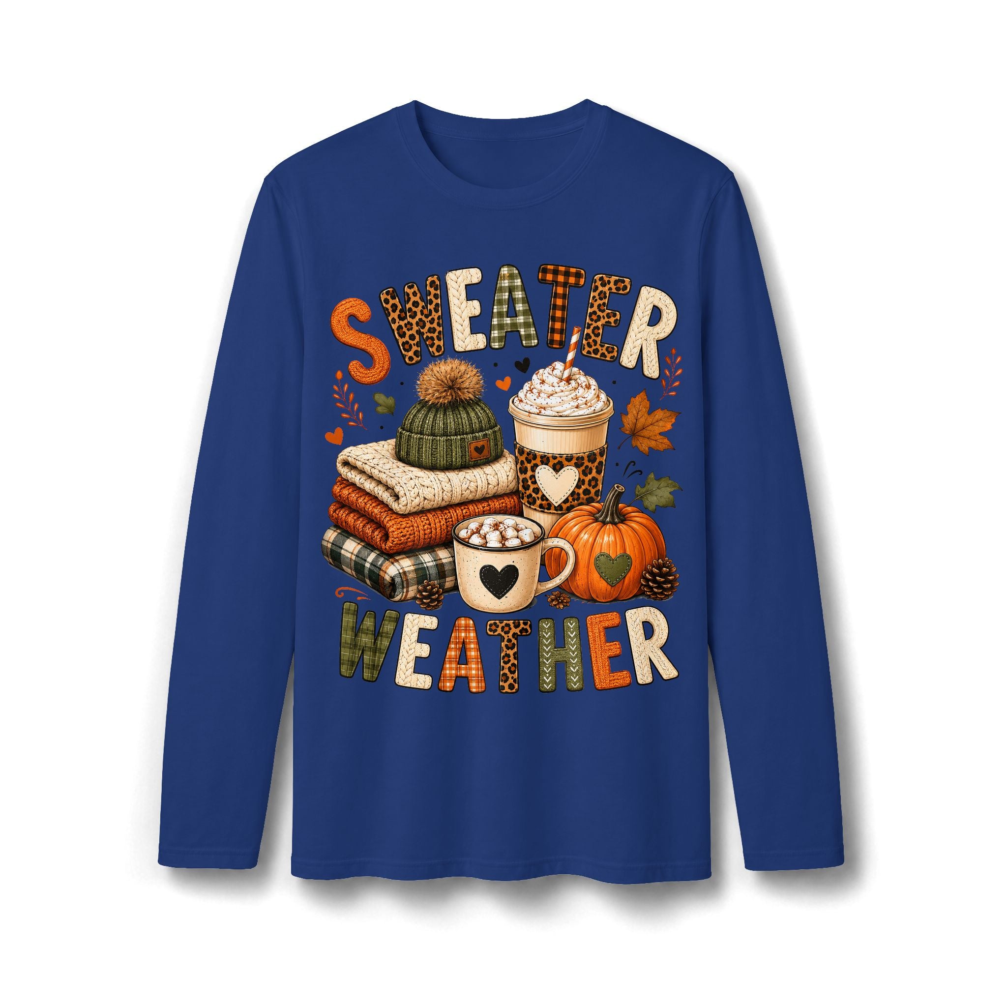 Sweater Weather Autumn Long Sleeve T-Shirt