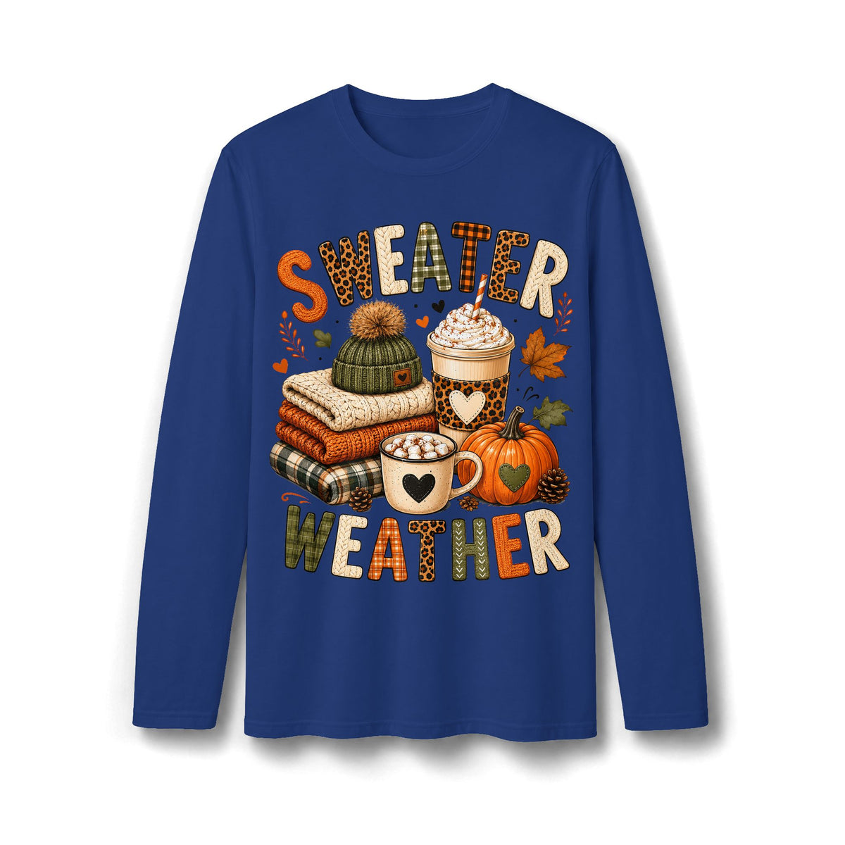 Sweater Weather Autumn Long Sleeve T-Shirt