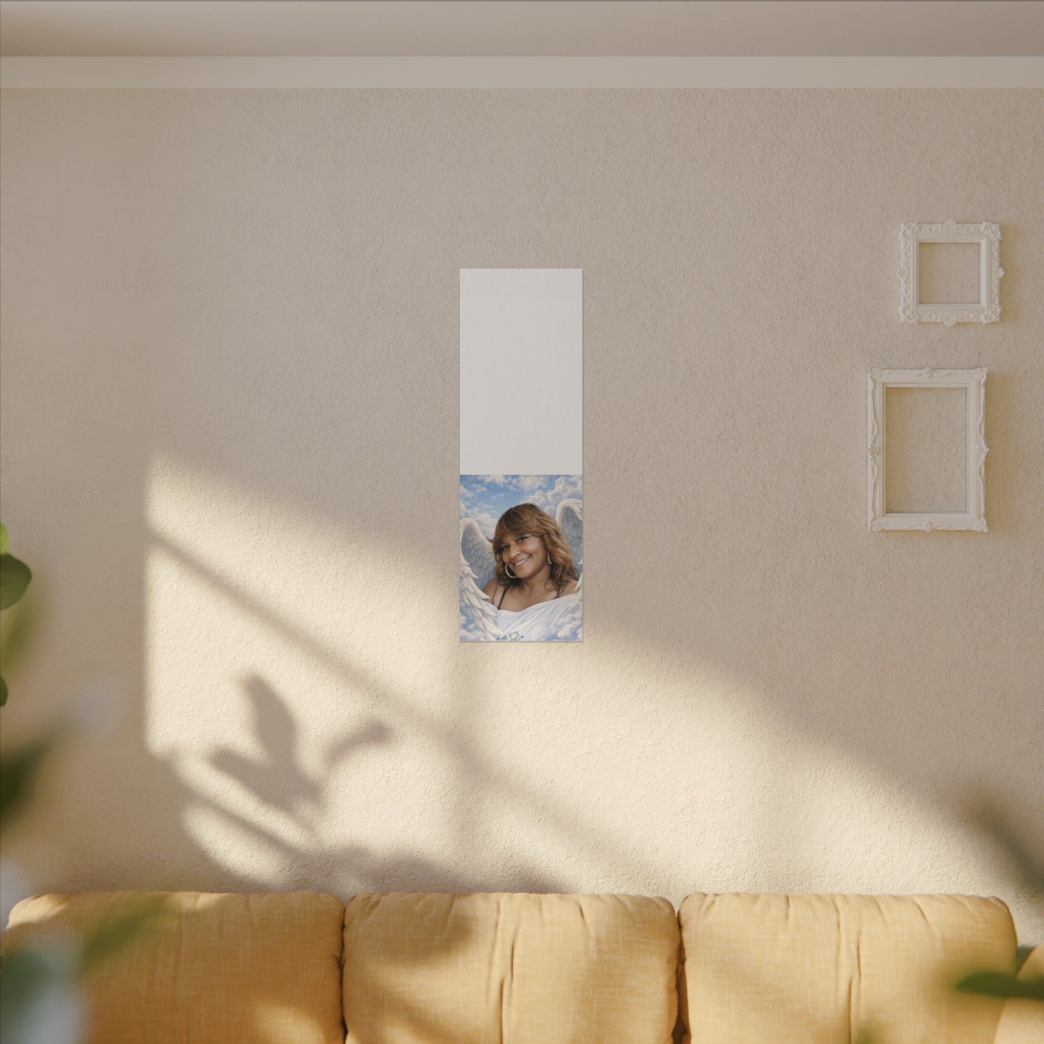 Copy of Matte Canvas,  Customizate Your Own Vertical Stretched, 0.75" (Multi-Size)