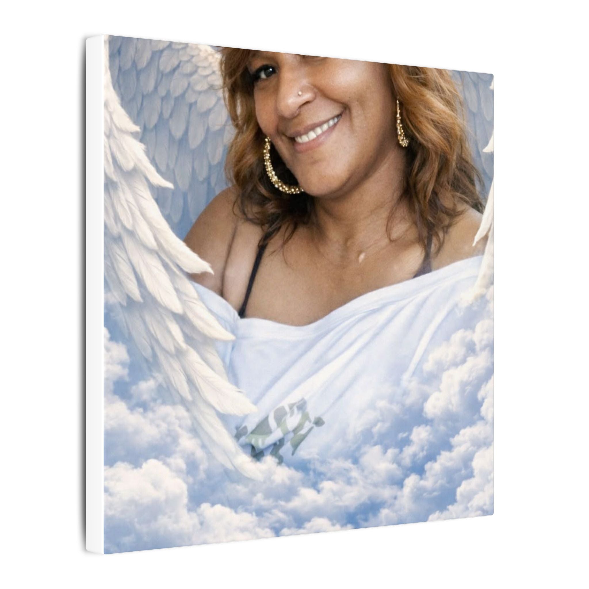 Matte Canvas,  Customizate Your Own Square Stretched, 0.75" (Multi-Size)