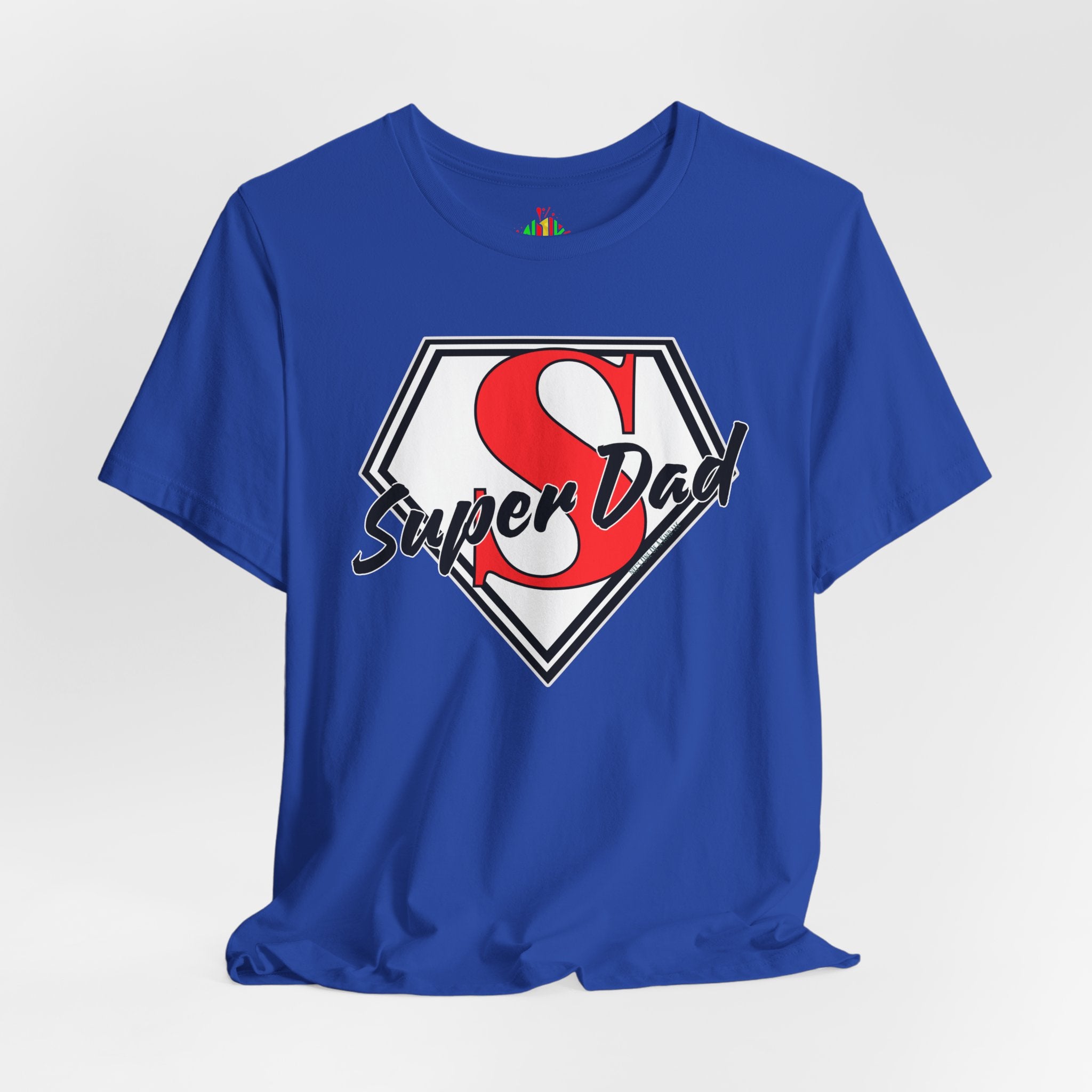 Super Dad T-Shirt - Perfect Gift for Father's Day, Birthday, Dads, Family Gatherings, Casual Wear, Unique Dad Shirt