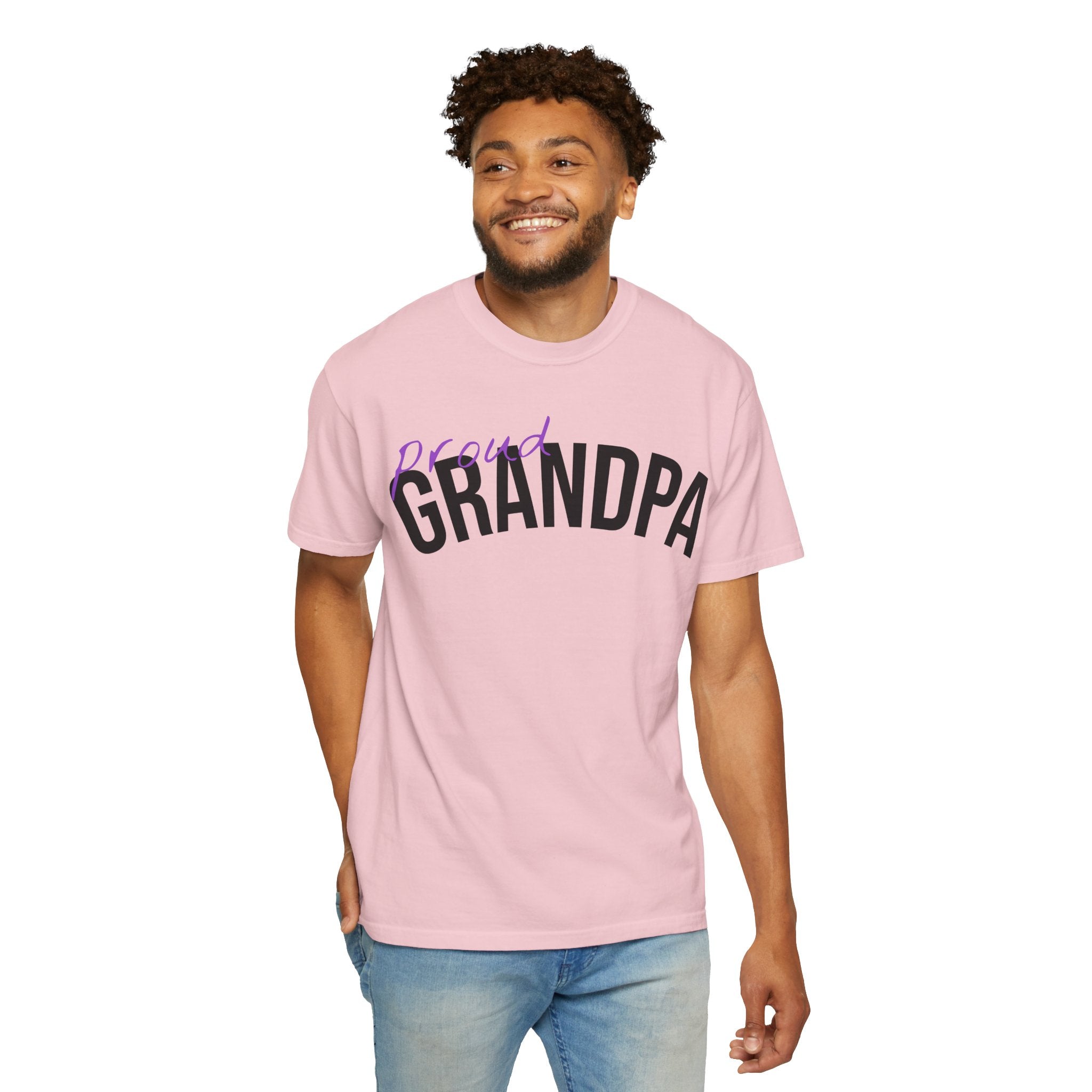 Cool Grandpa T-Shirt — Casual Retro Script Tee for Grandfathers
