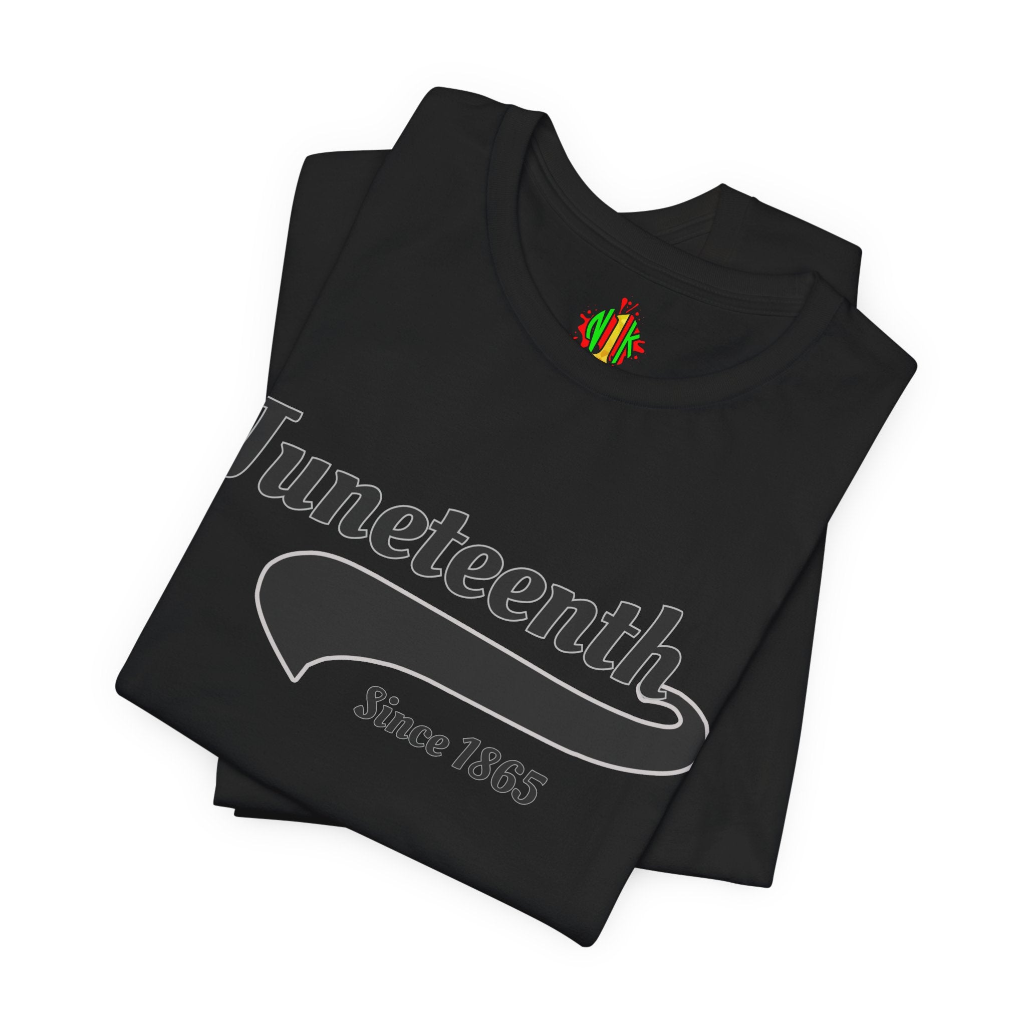 Juneteenth Celebration Tee, Unisex Jersey T-Shirt, Black History Month Gift, Comfortable Casual Wear, Summer Celebration Shirt