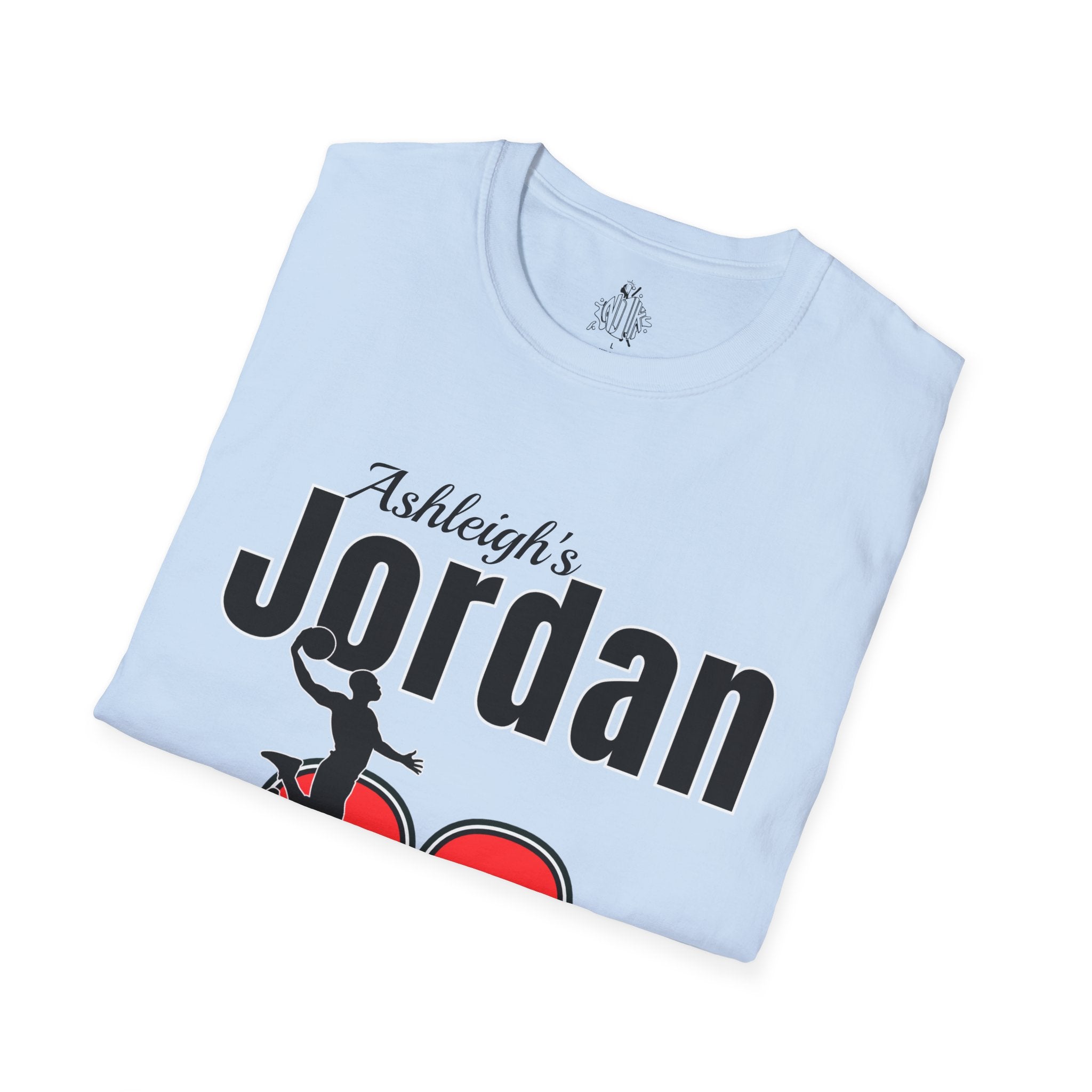 Jordan 23 Basketball Player Name T-Shirt — Personalized Jordan 23' Sport Tee