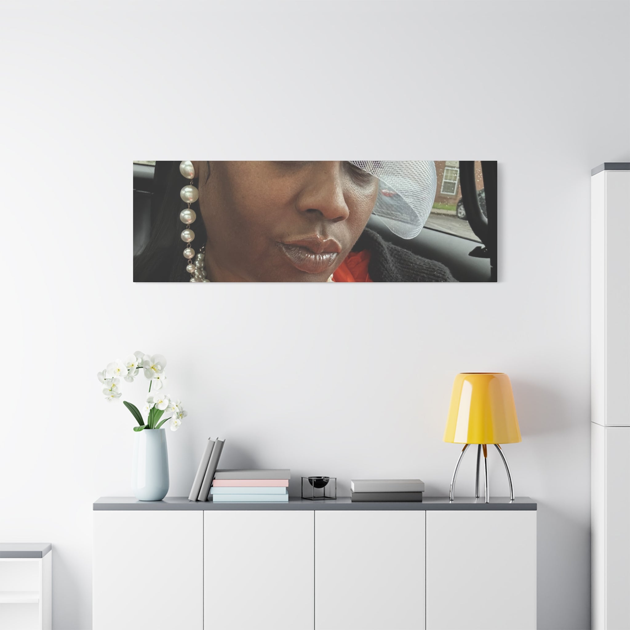 Personalize with your Photo Canvas Print — Horizontal  Matte Wall Art (1.25")