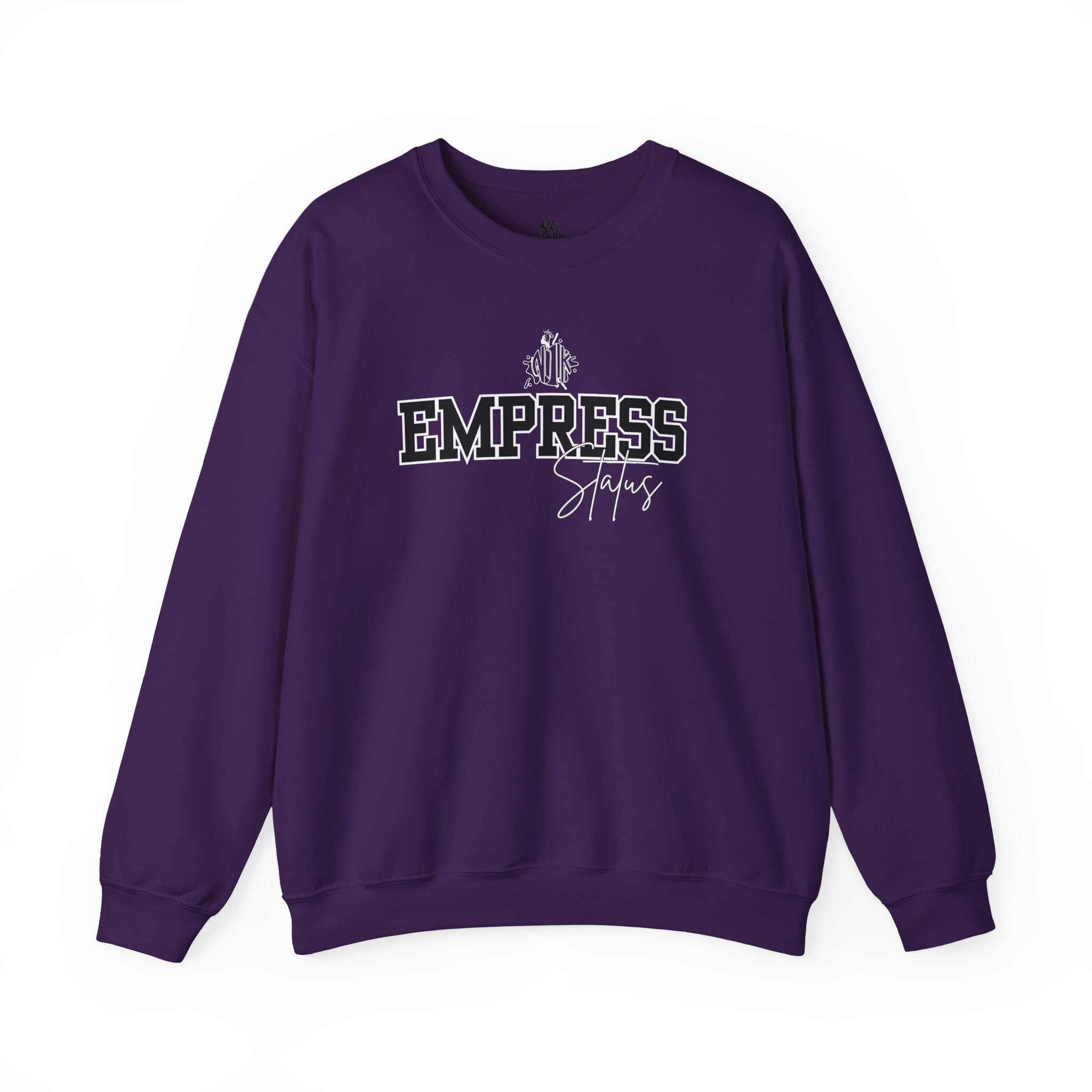 Empress Status Block Letter's Sweatshirt