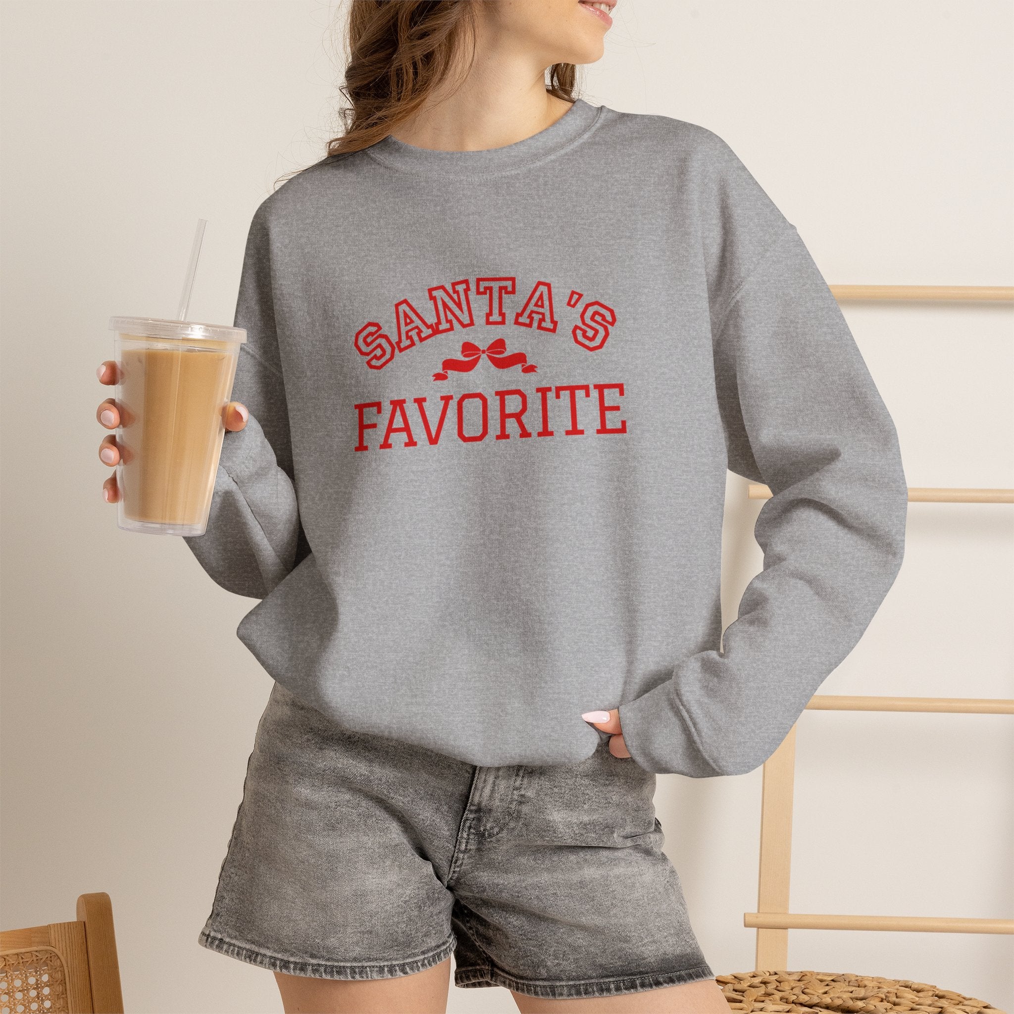 Santa’s Favorite Christmas Sweatshirt