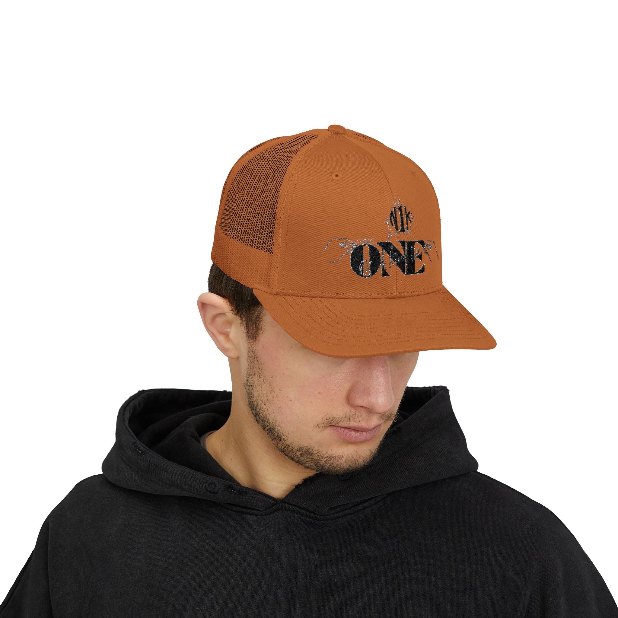 Stylish Snapback Trucker Cap - Perfect for Outdoor Adventures, Casual Outfits, Birthday Gifts, Summer Parties, Sun Protection