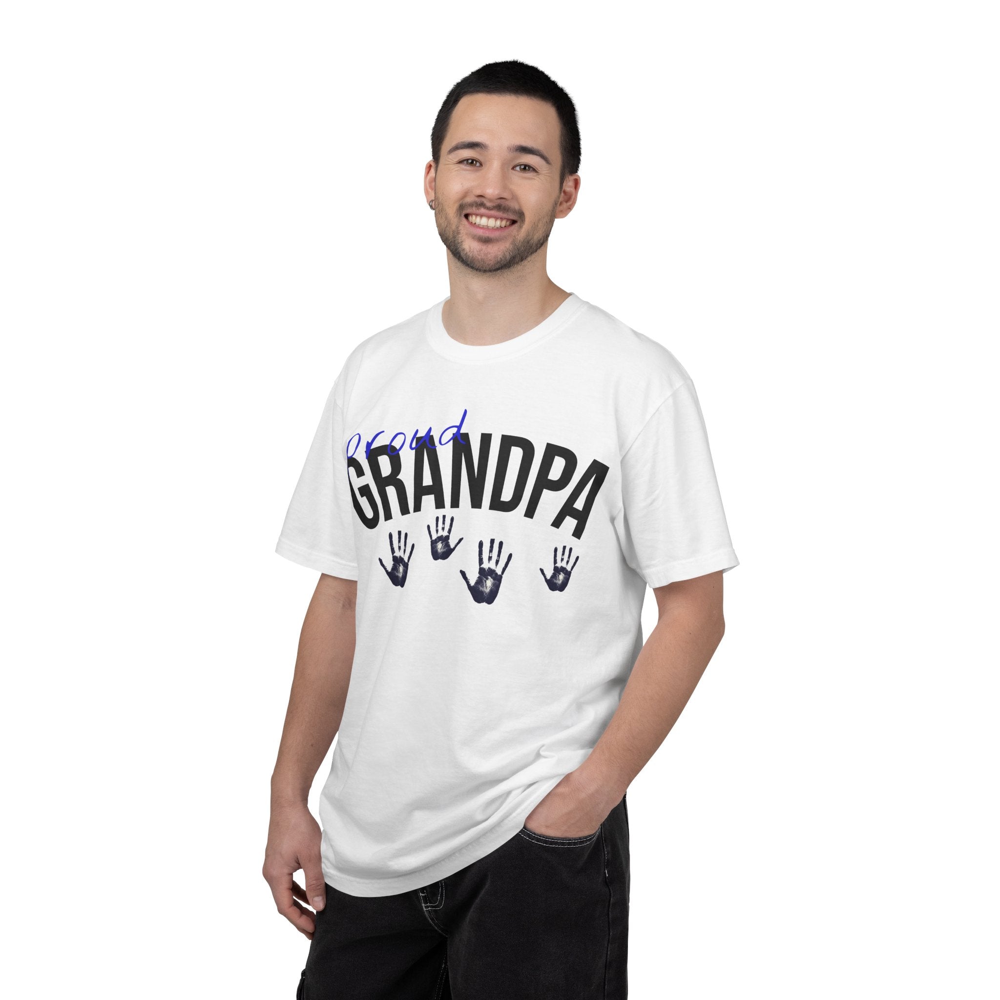 Cool Grandpa T-Shirt — Casual Retro Script Tee for Grandfathers