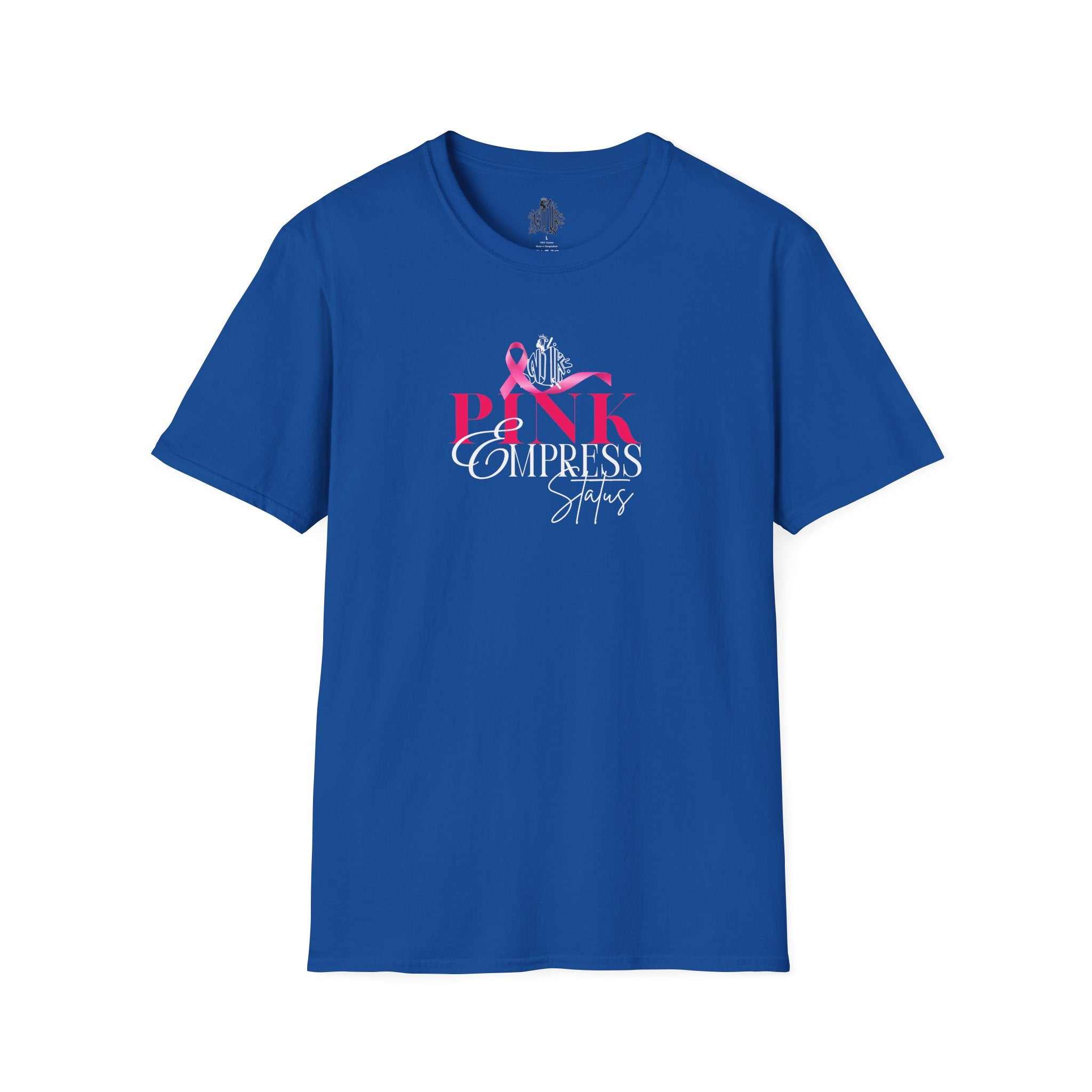 Pink Empress Ladies T-Shirt – 'Pink Empress' Script Graphic