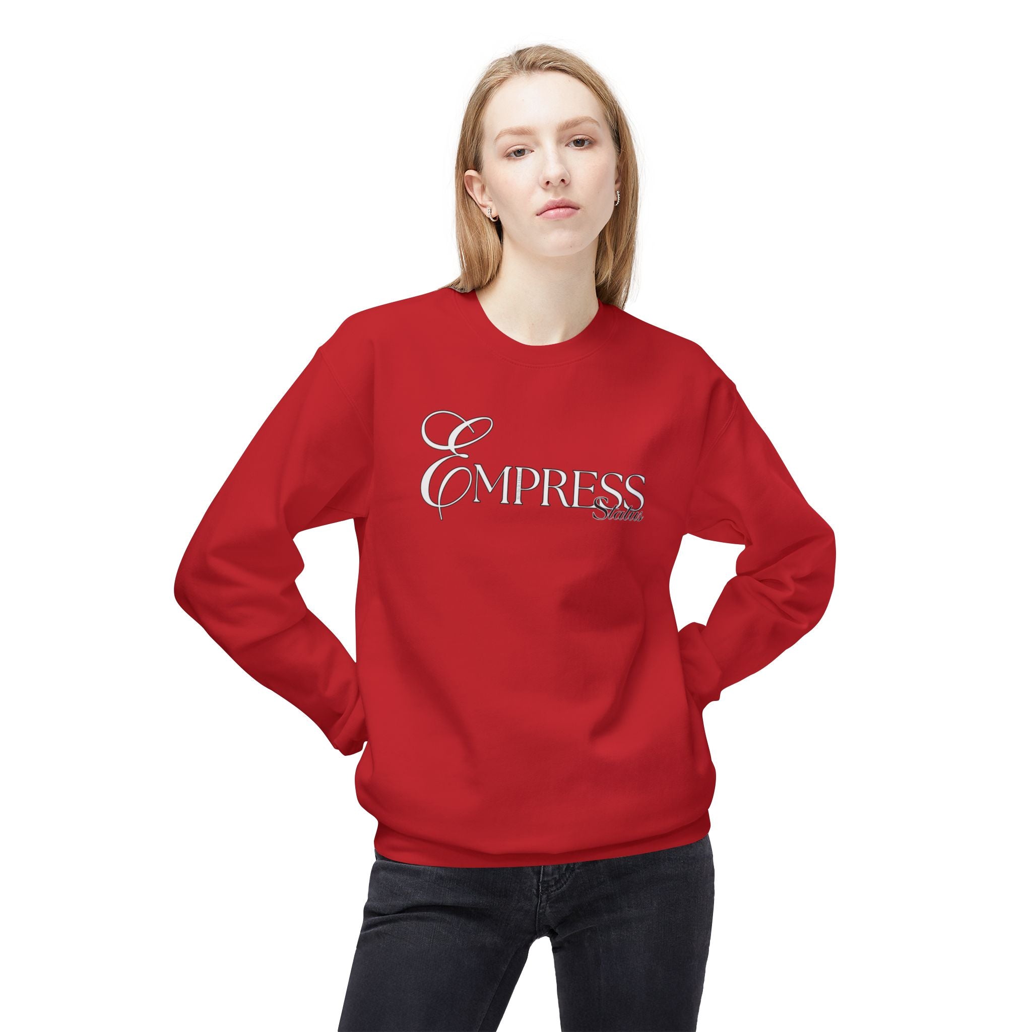 Empress Crewneck Sweatshirt - Cozy Casual Wear, Unisex Fashion, Gift fSweatshirtEmpress Crewneck Sweatshirt