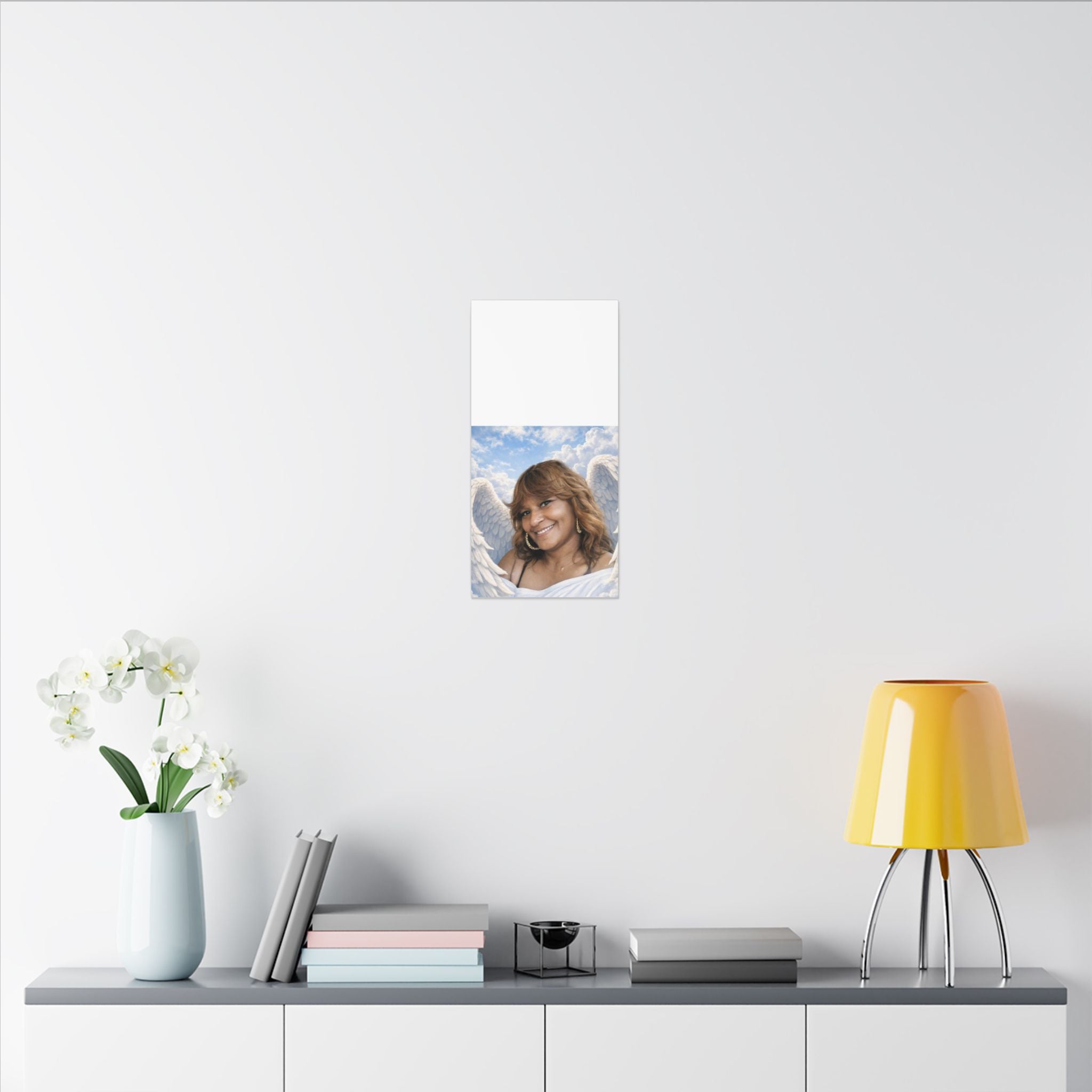 Copy of Matte Canvas,  Customizate Your Own Vertical Stretched, 0.75" (Multi-Size)