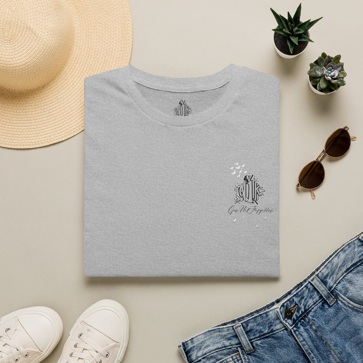 Memorial Logo Empress Grieving T-shirt