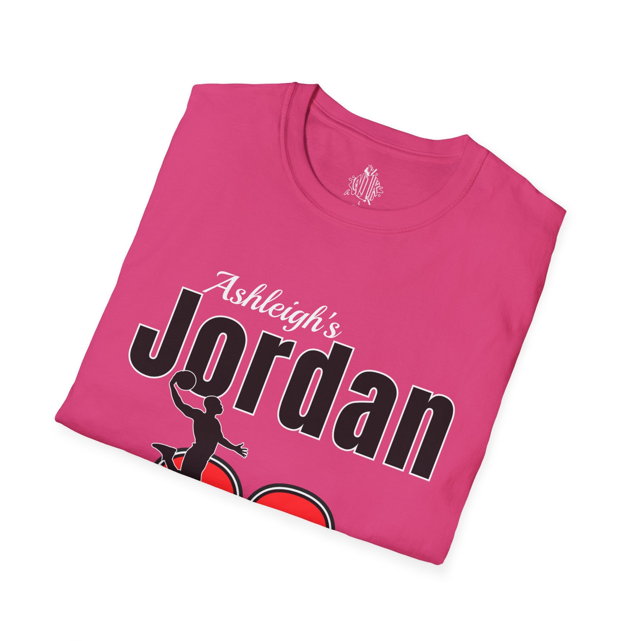 Jordan 23 Basketball Player Name T-Shirt — Personalized Jordan 23' Sport Tee