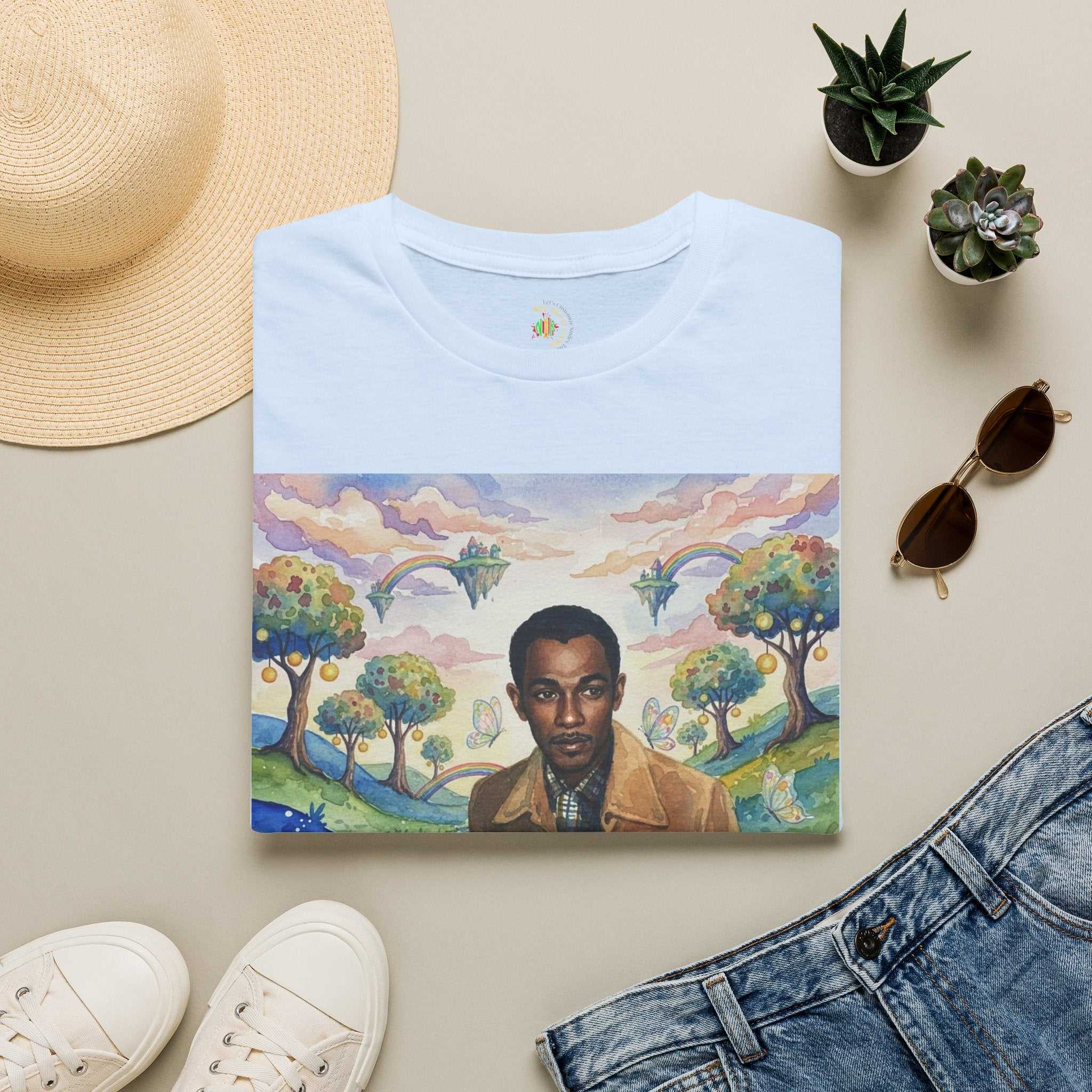 Todd Another Customized My Dad Portrait Coin Tee Graphic T-Shirt