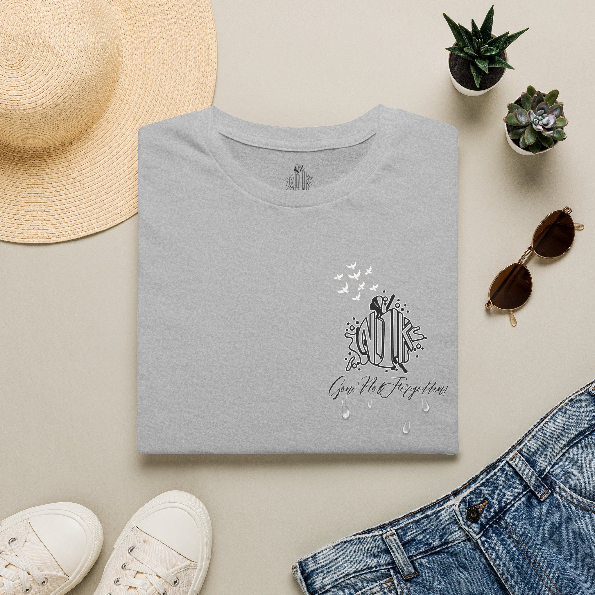 Memorial Logo Empress Grieving T-shirt