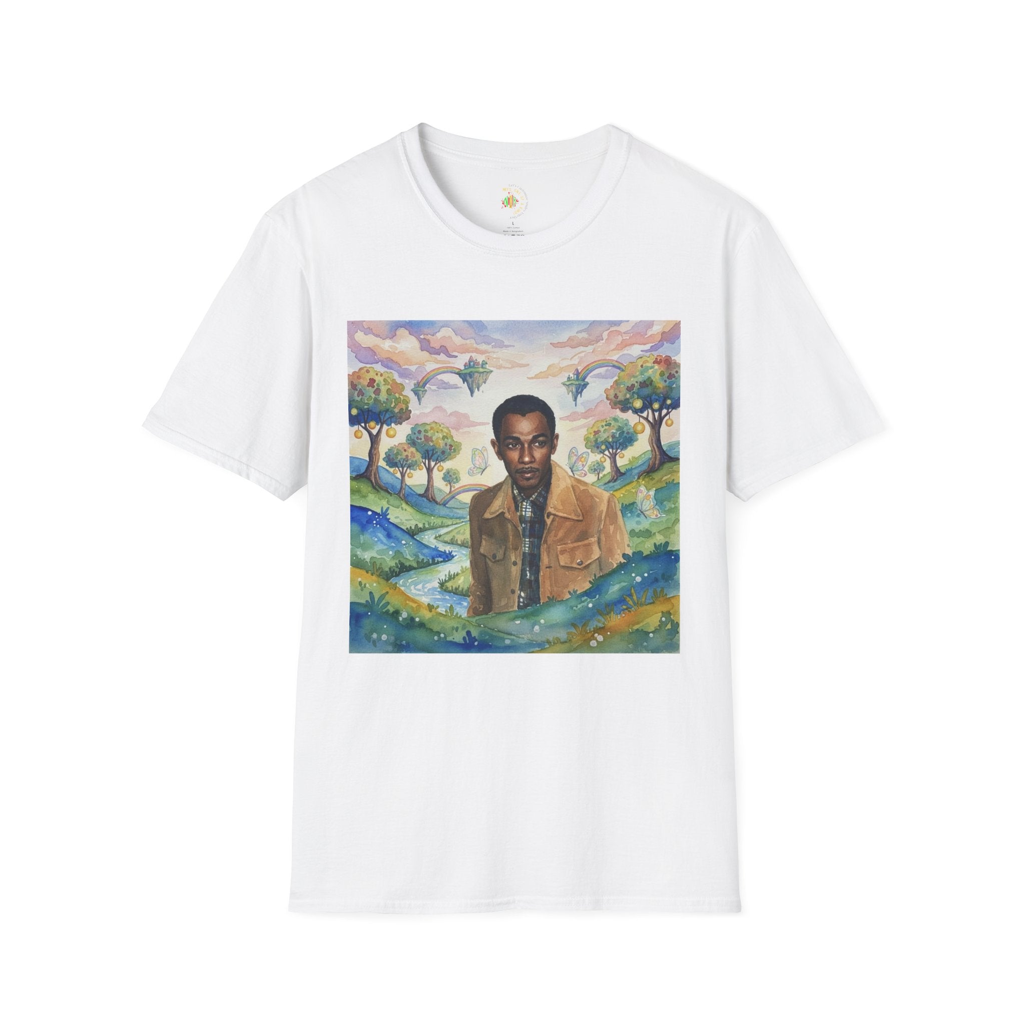 Todd Another Customized Smile Portrait Tee Graphic T-Shirt