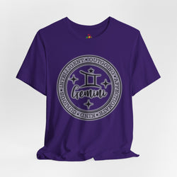 Gemini Zodiac Tee: Stylish Astrology Shirt for Astronomy Lovers, Birthday Gift, Unisex Tee, Horoscope Apparel, Casual Wear