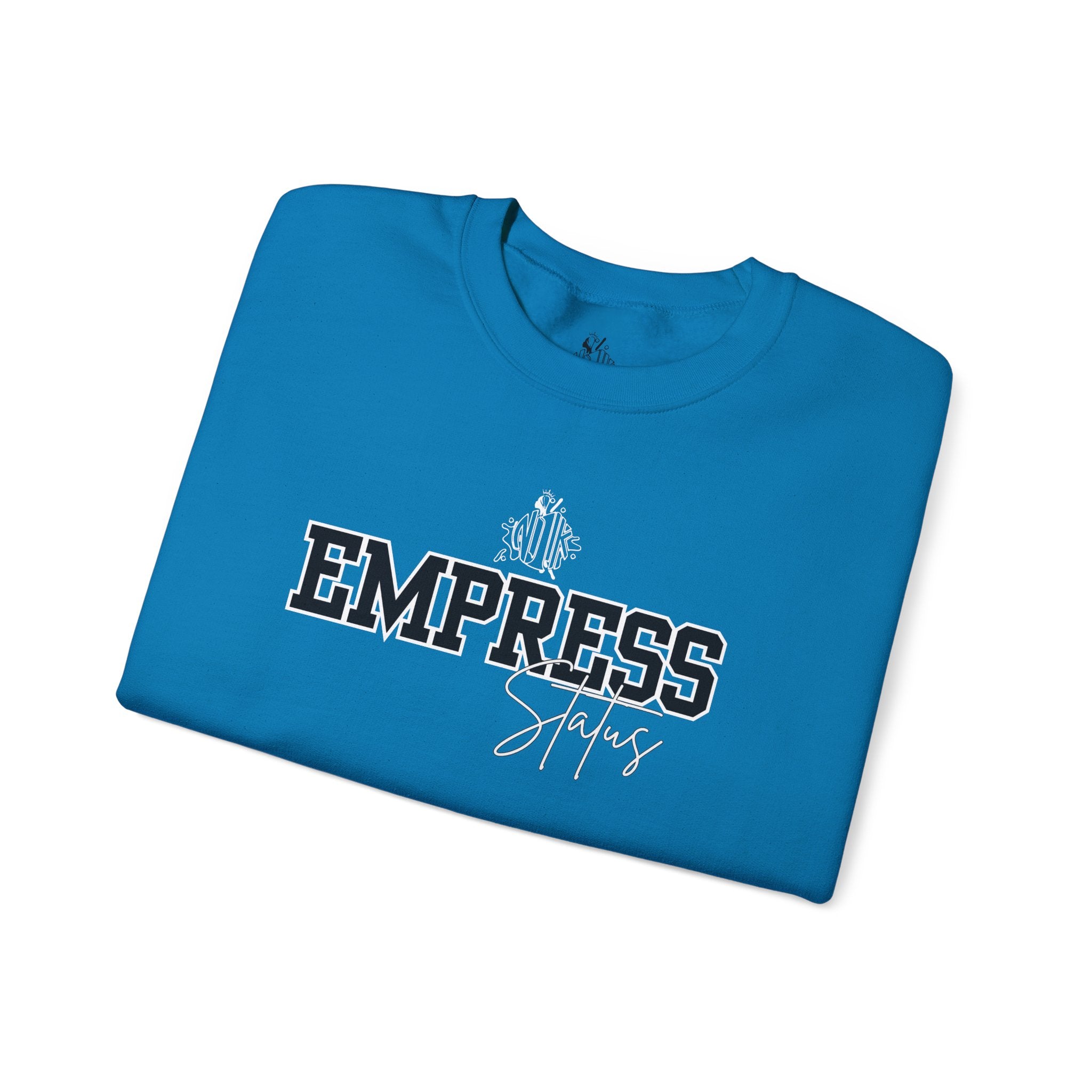 Empress Status Block Letter's Sweatshirt
