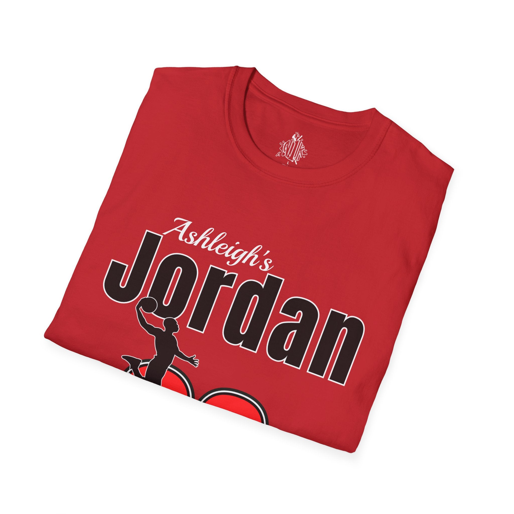 Jordan 23 Basketball Player Name T-Shirt — Personalized Jordan 23' Sport Tee